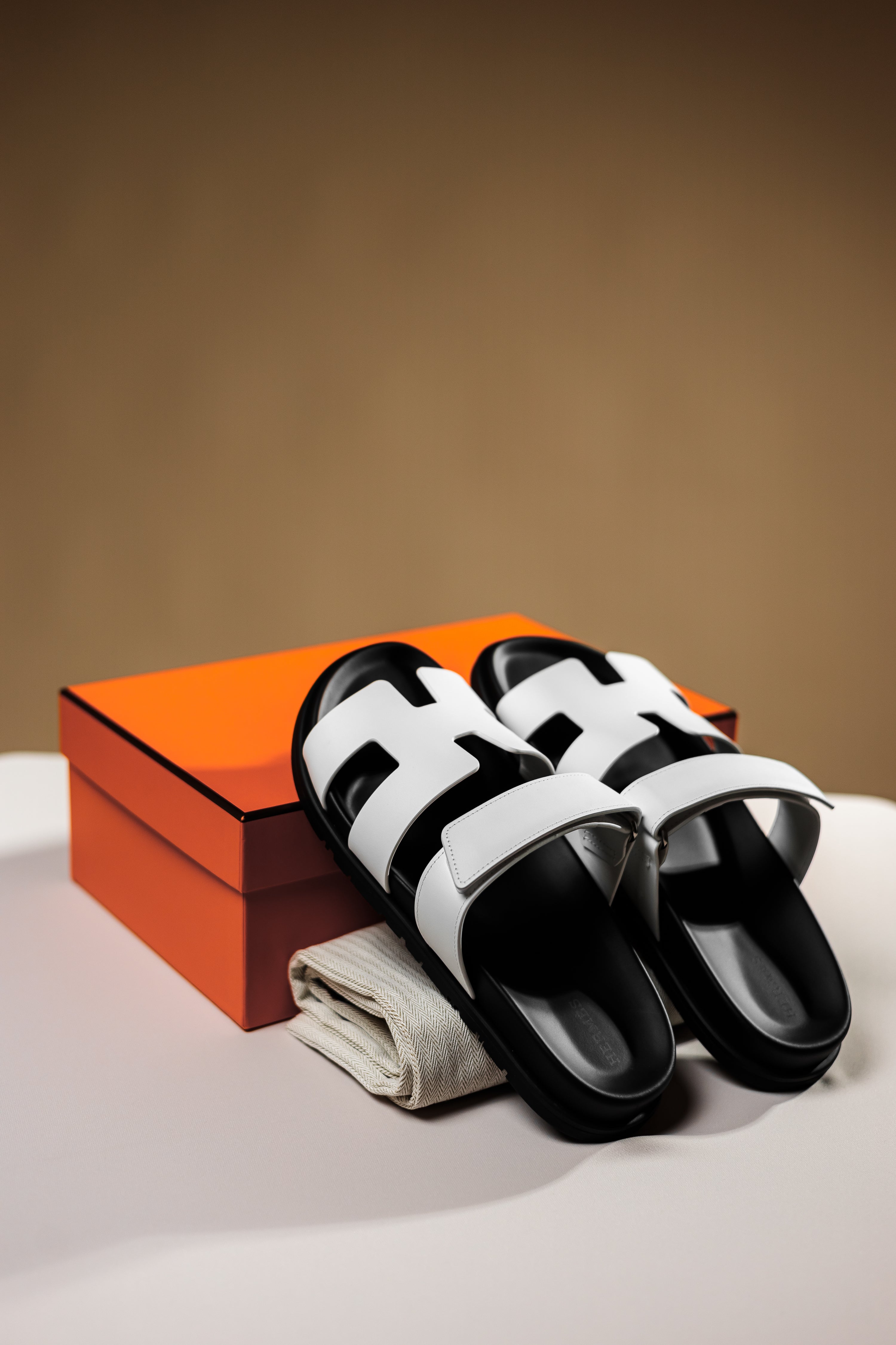 Hermès Chypre sandals, EU 40