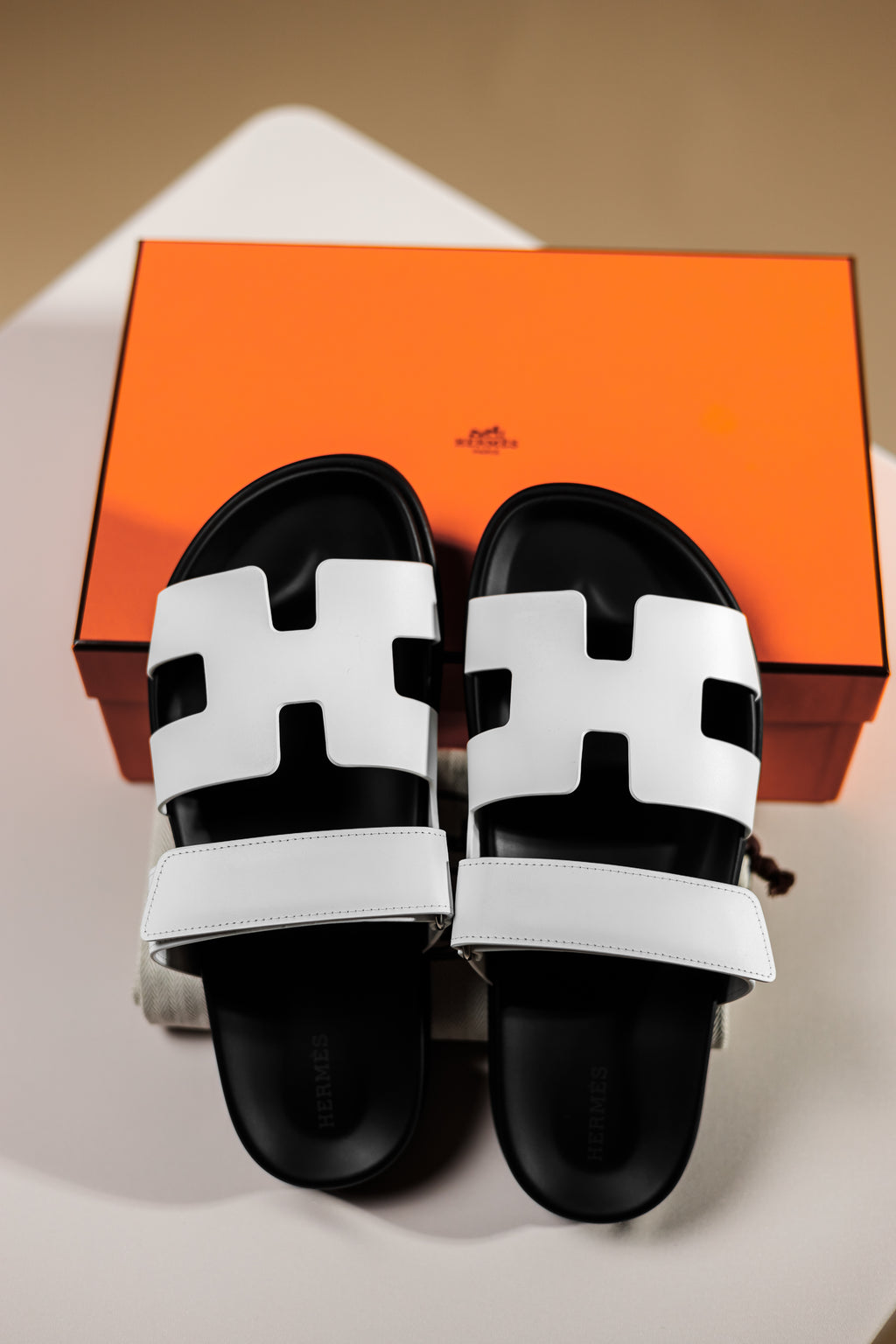 Hermès Chypre sandals, EU 40