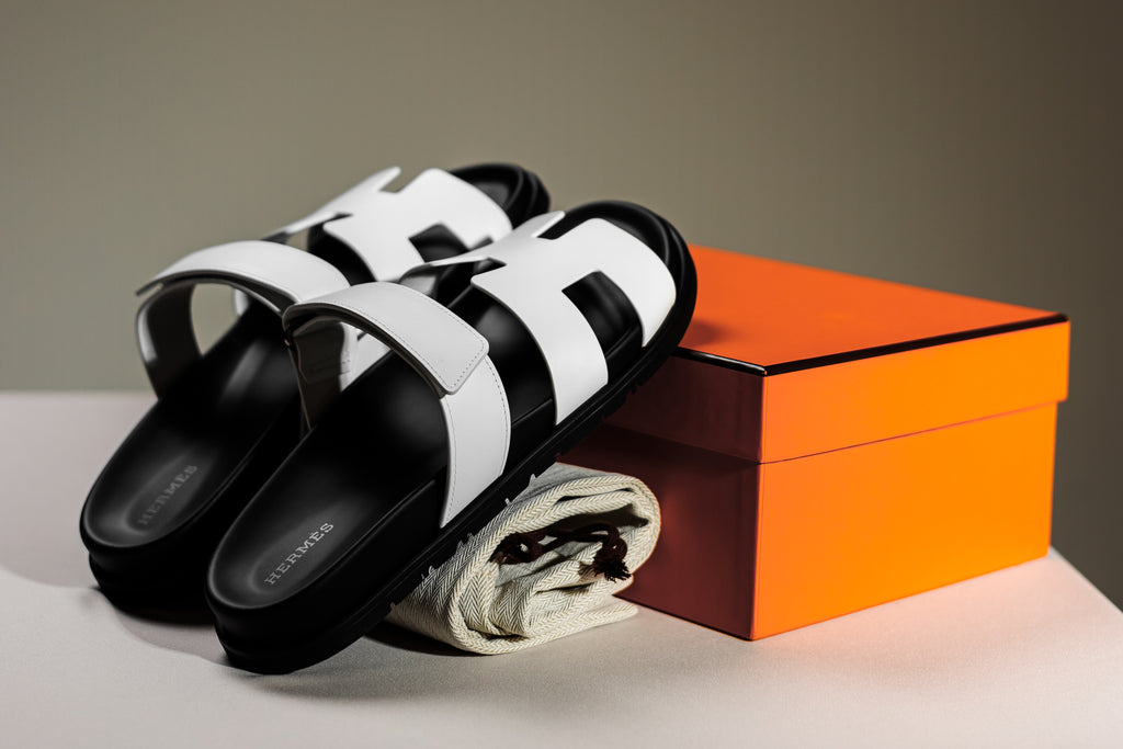 Hermès Chypre sandals, EU 40