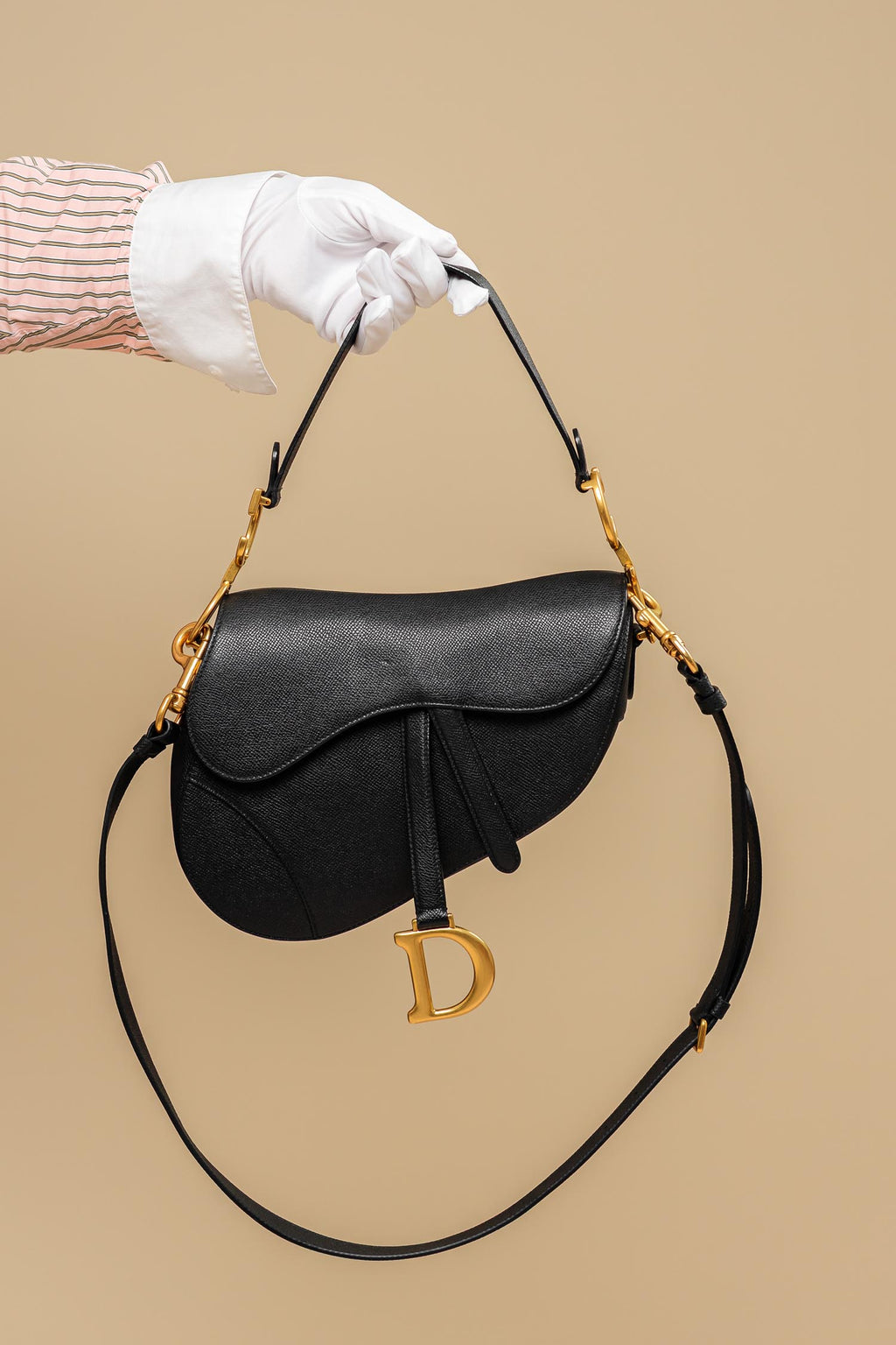 Mini Saddle Bag with Strap