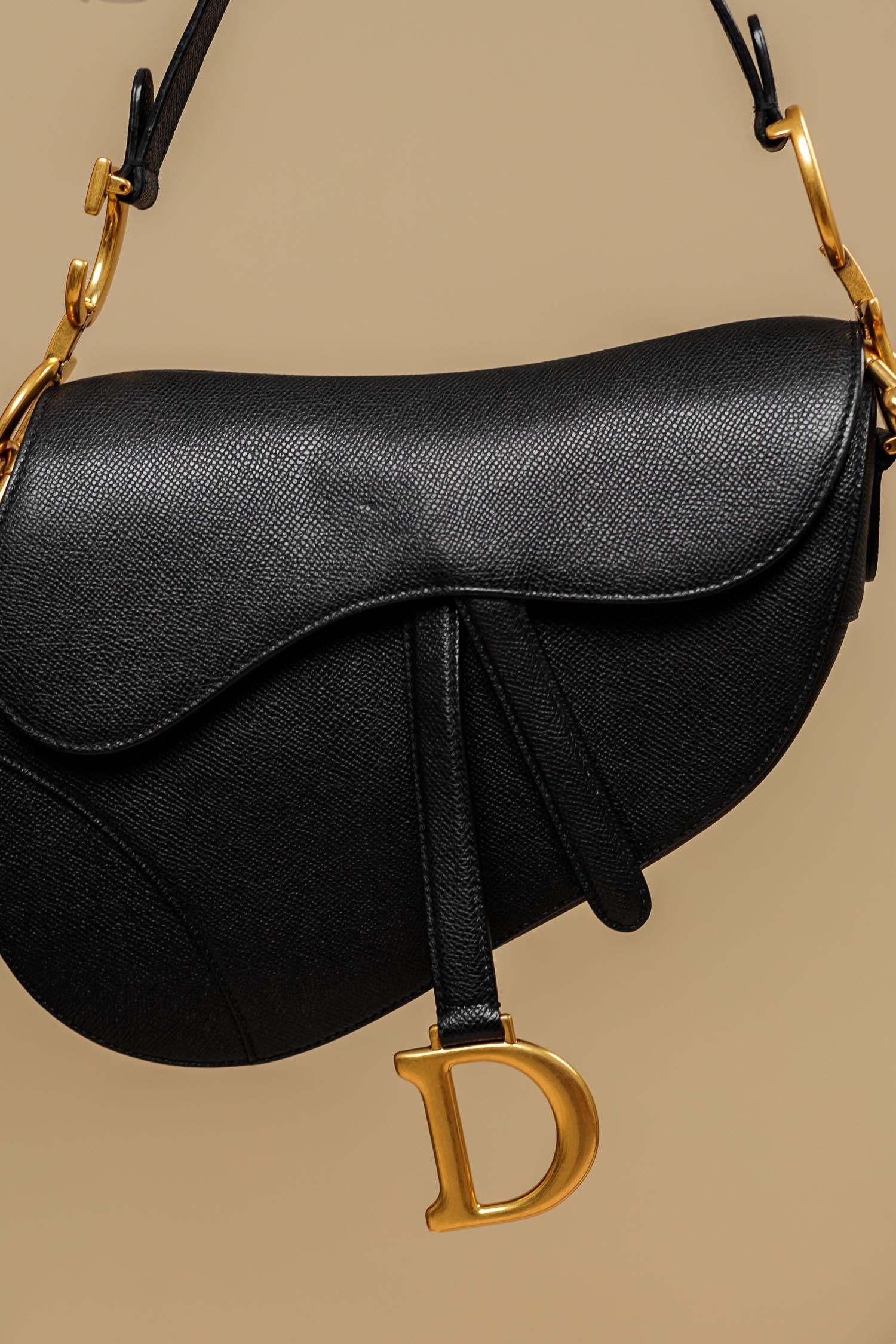 Mini Saddle Bag with Strap