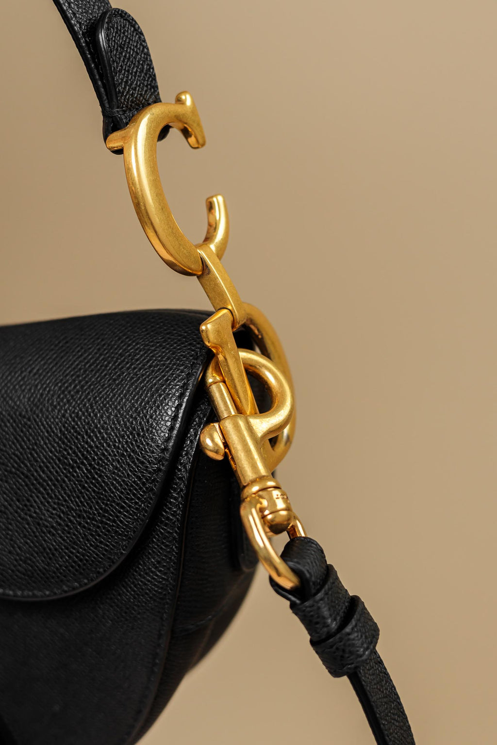 Mini Saddle Bag with Strap