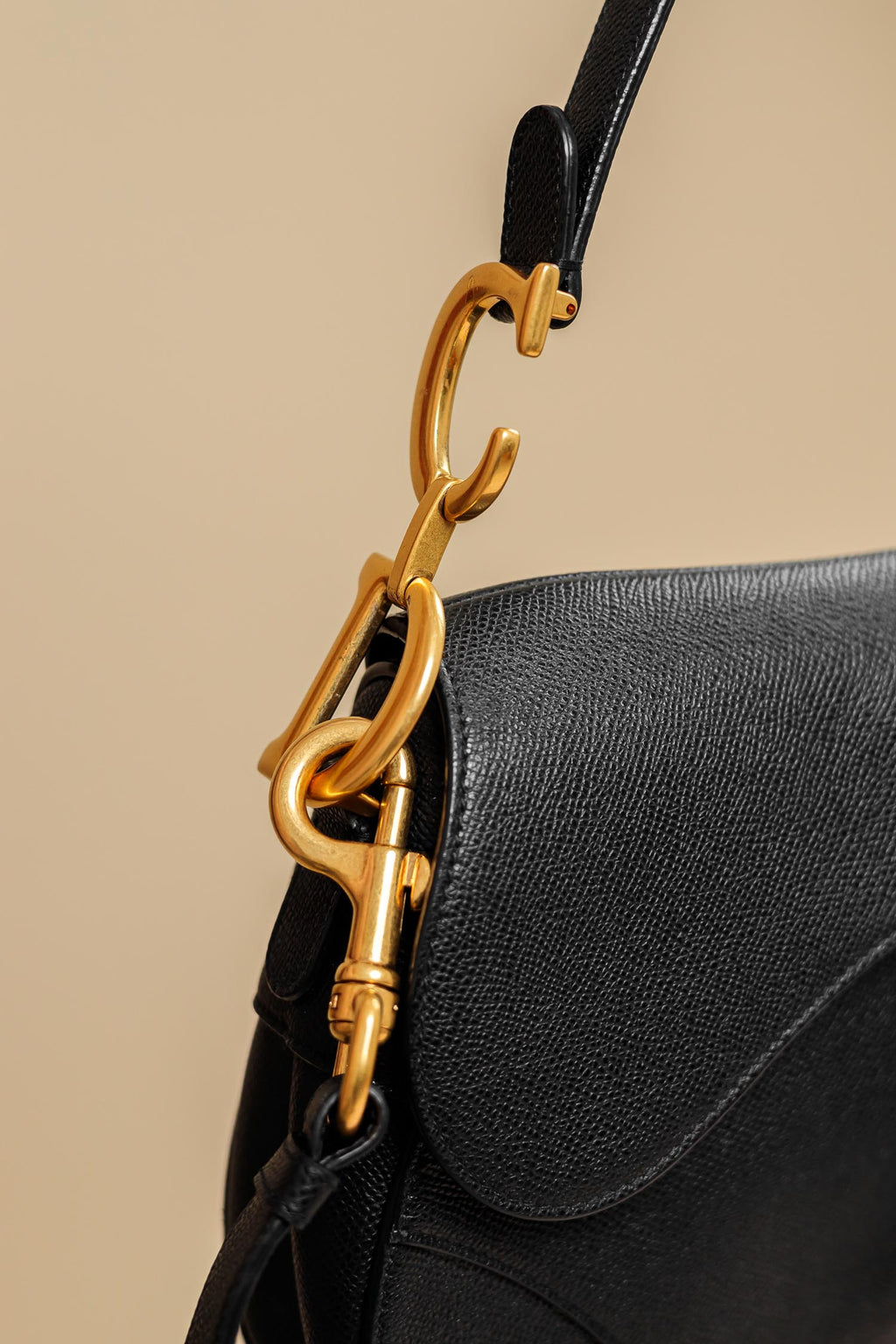 Mini Saddle Bag with Strap