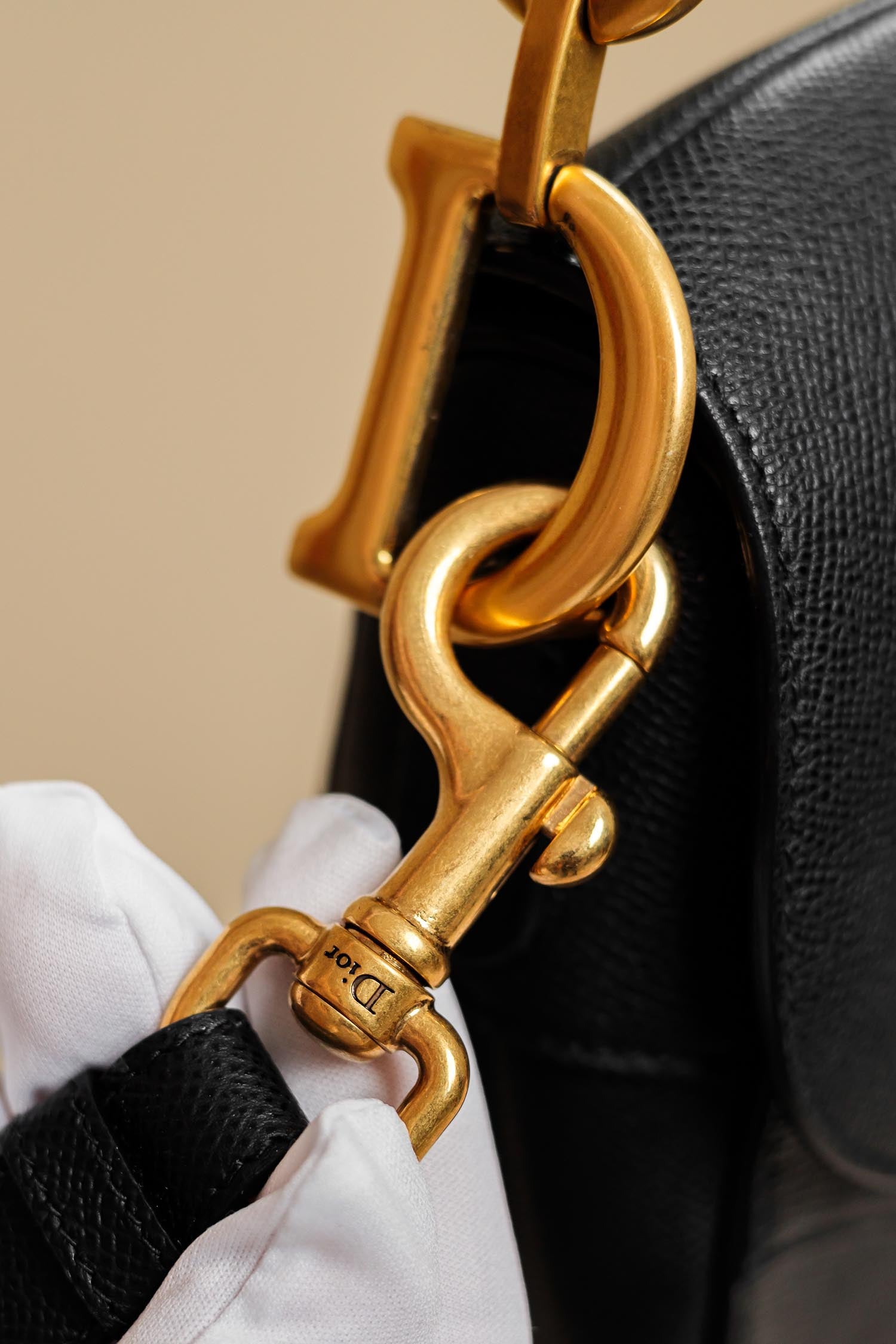 Mini Saddle Bag with Strap