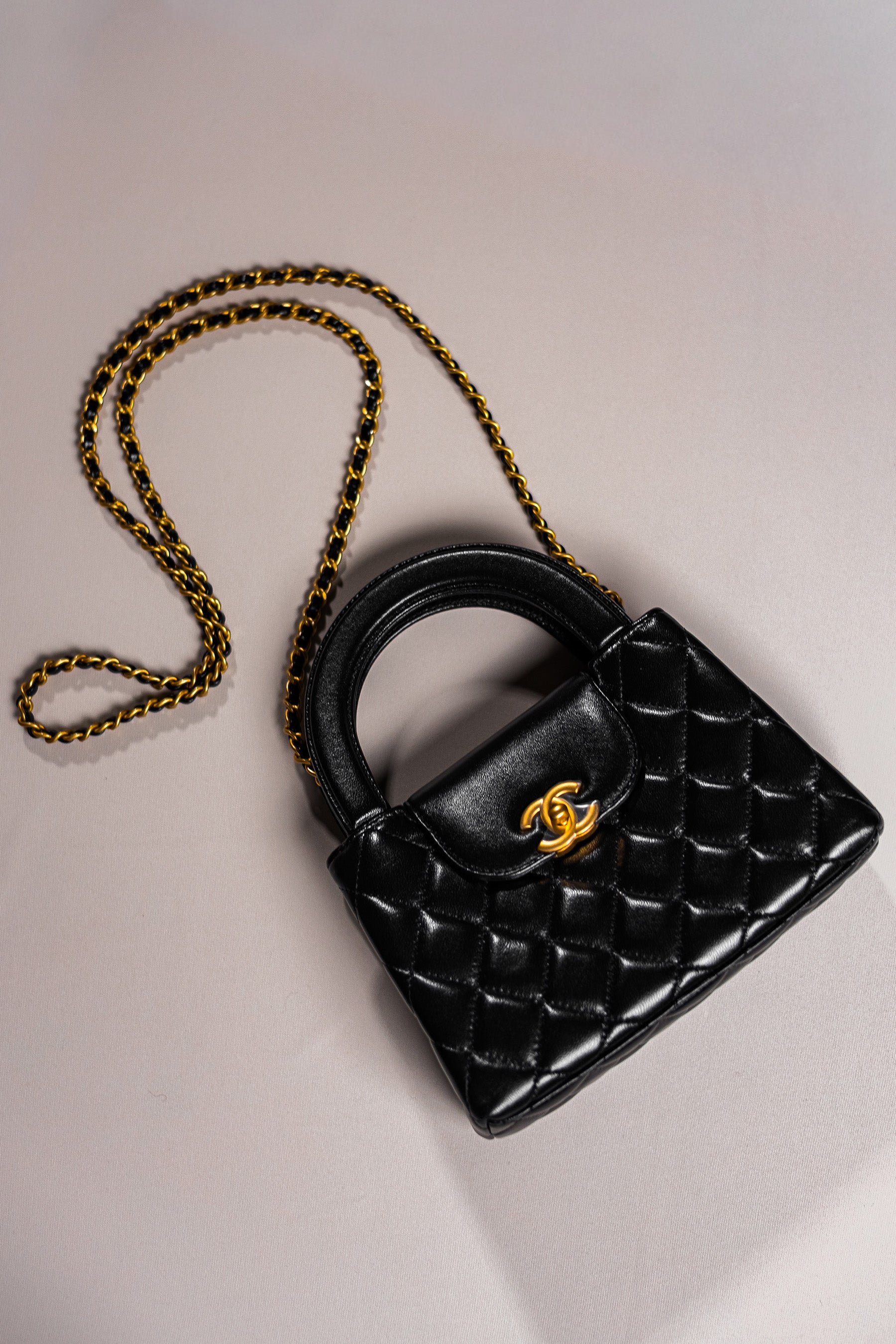 Chanel Mini Shopping Tote (Mini Kelly Bag)