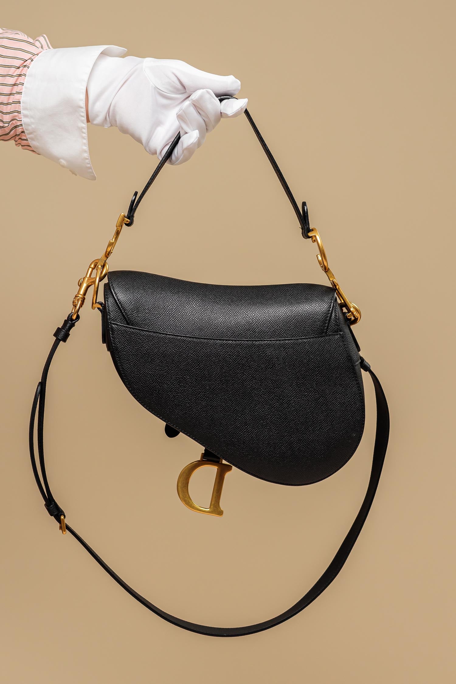 Mini Saddle Bag with Strap