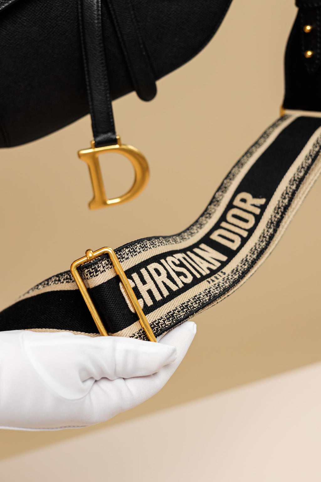 Mini Saddle Bag with Strap