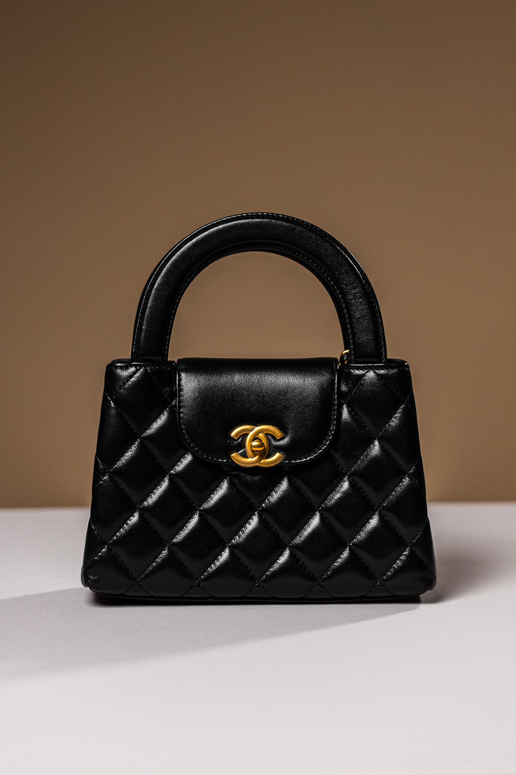 Chanel Mini Shopping Tote (Mini Kelly Bag)