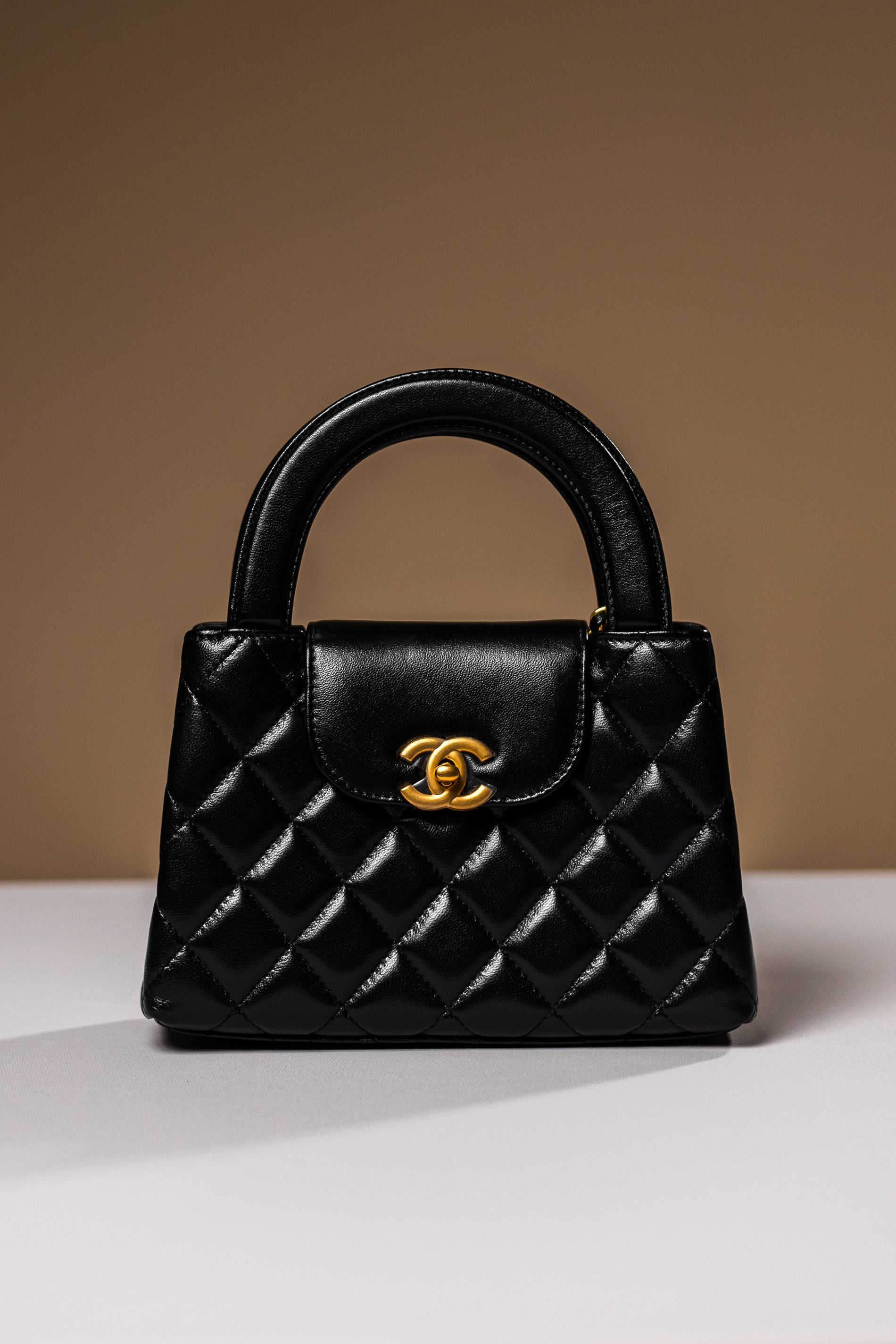 Chanel Mini Shopping Tote (Mini Kelly Bag)