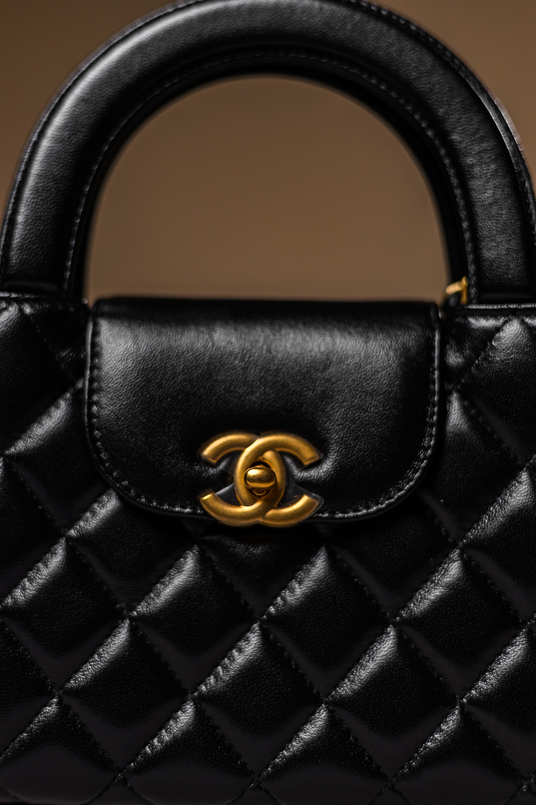 Chanel Mini Shopping Tote (Mini Kelly Bag)