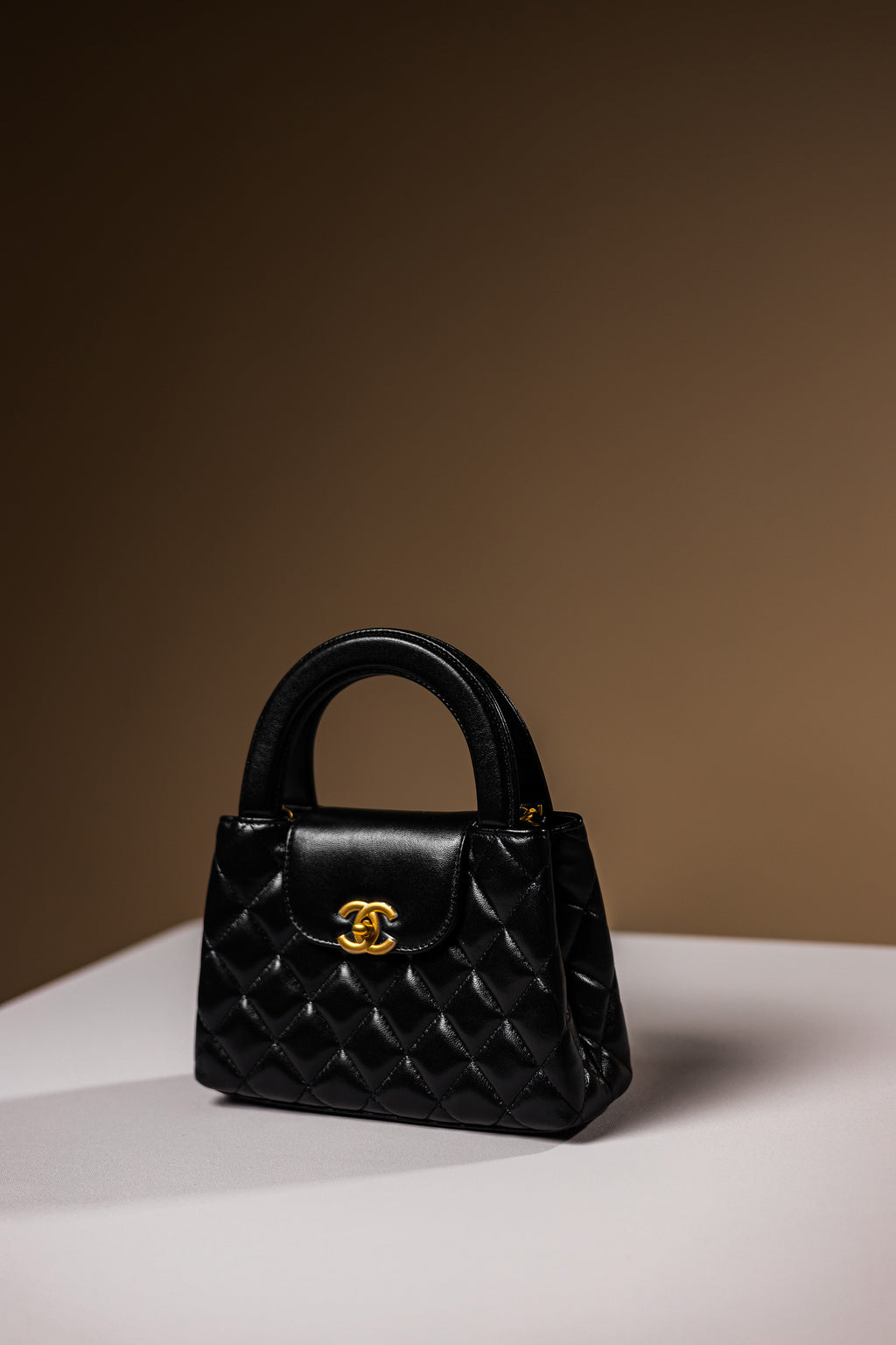 Chanel Mini Shopping Tote (Mini Kelly Bag)