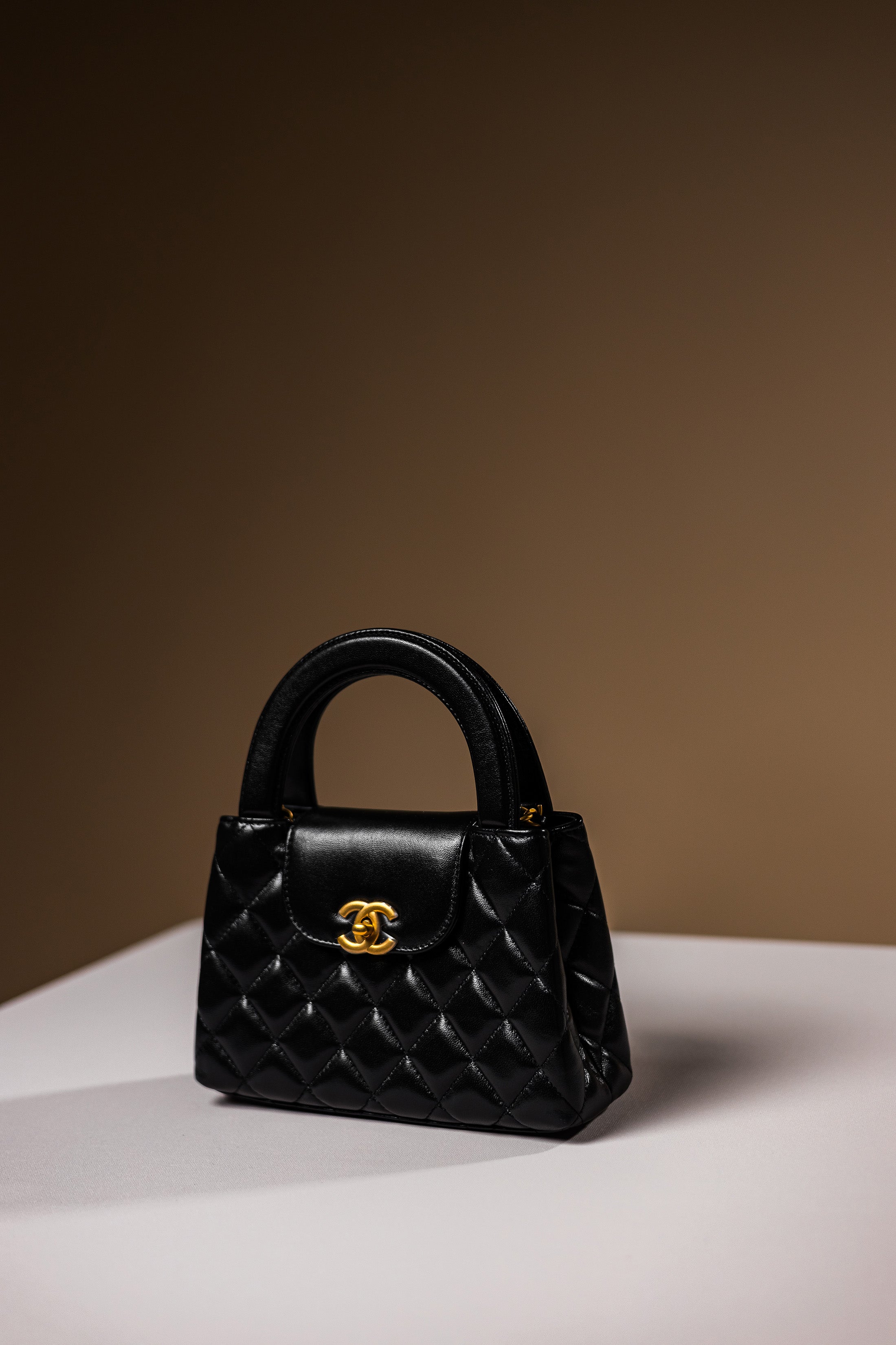 Chanel Mini Shopping Tote (Mini Kelly Bag)