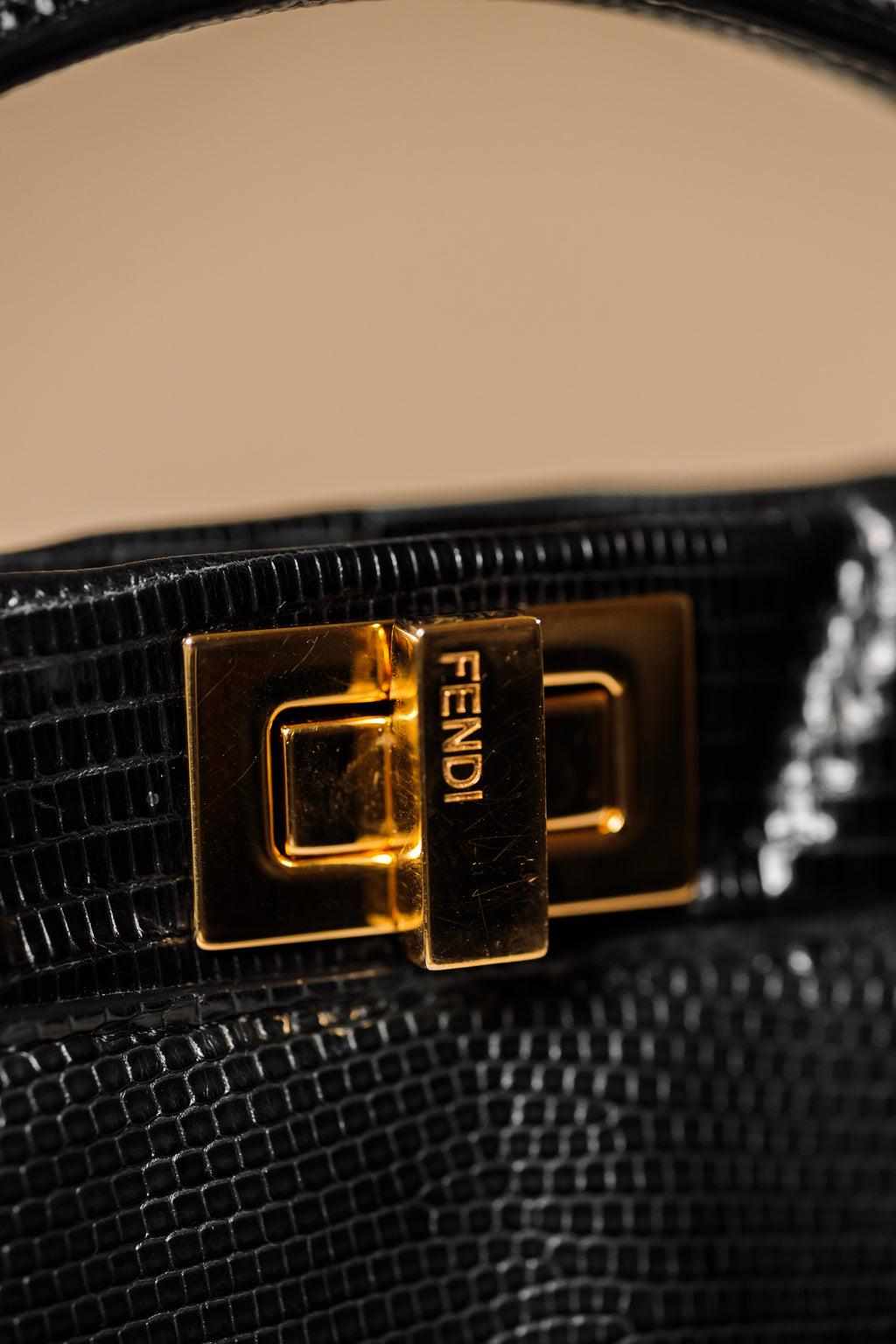 Fendi Peekaboo Mini Black