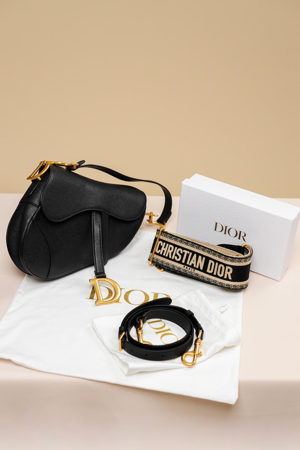 Mini Saddle Bag with Strap
