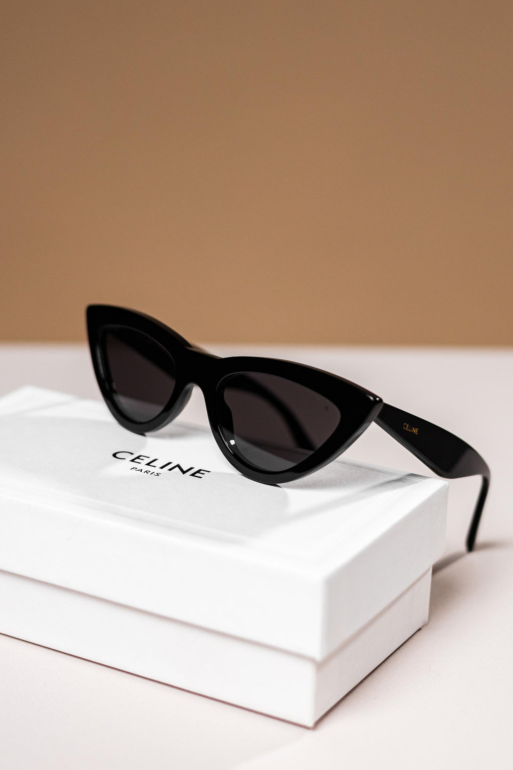Celine Cat Eye Sunglasses Black