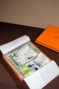 Hermès Carré 90 “Favorite Places” Silk Scarf