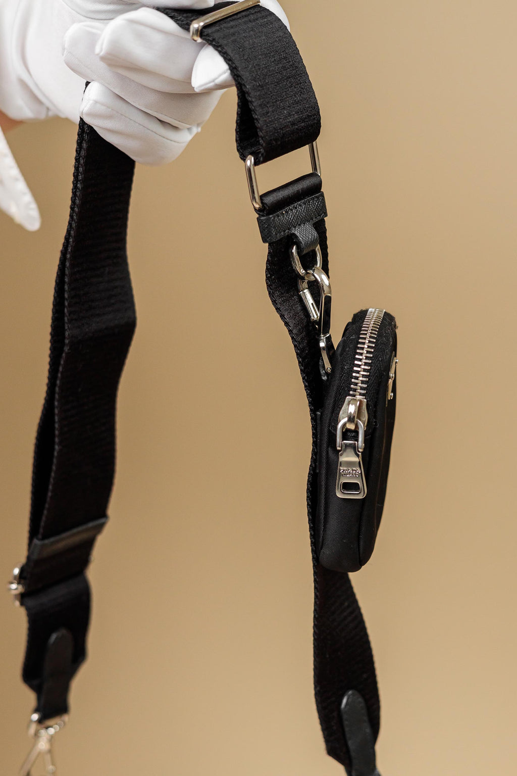 Prada Re-Edition 2005 Re-Nylon Shoulder Bag Black
