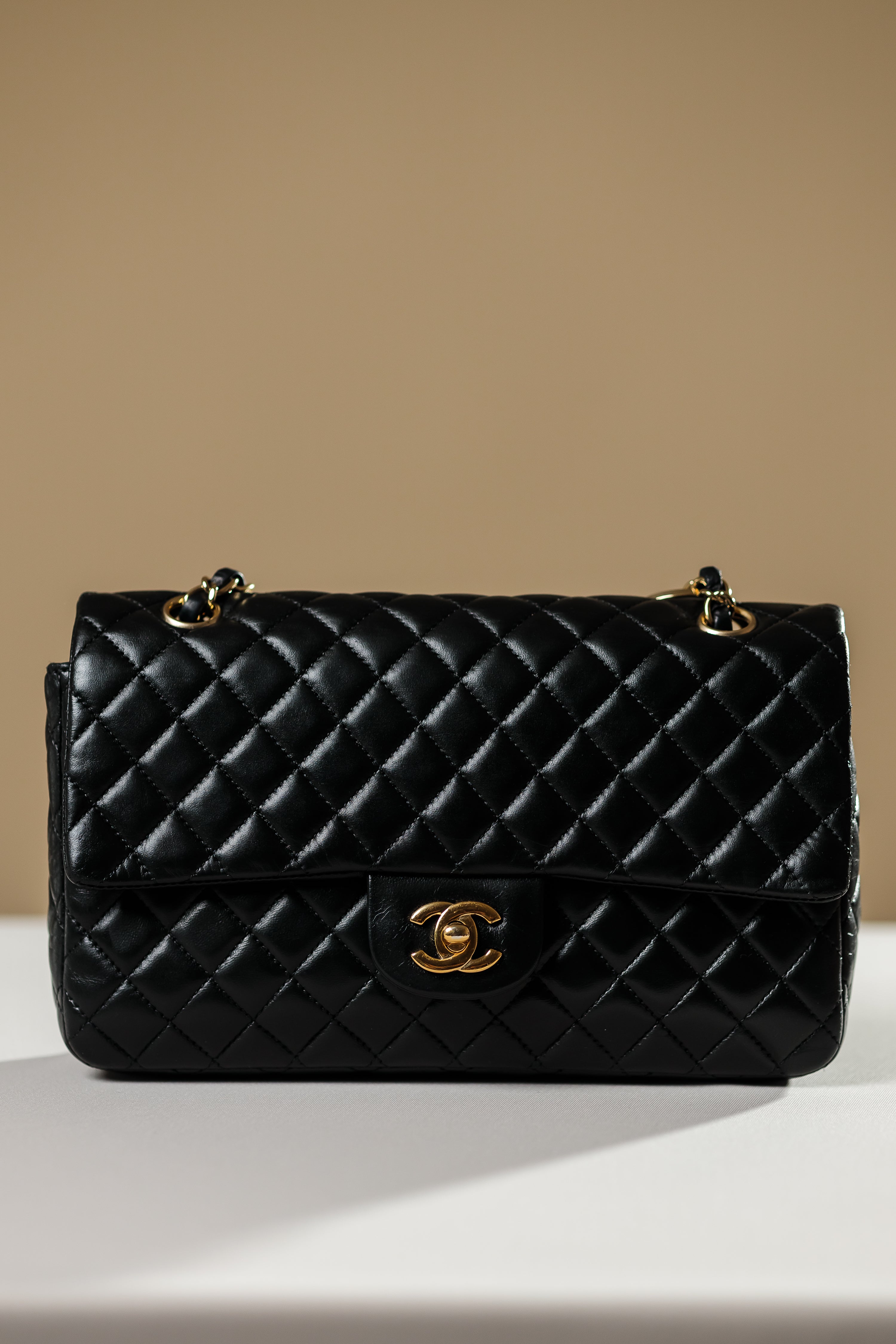 Chanel Valentine Charms Medium Single Flap