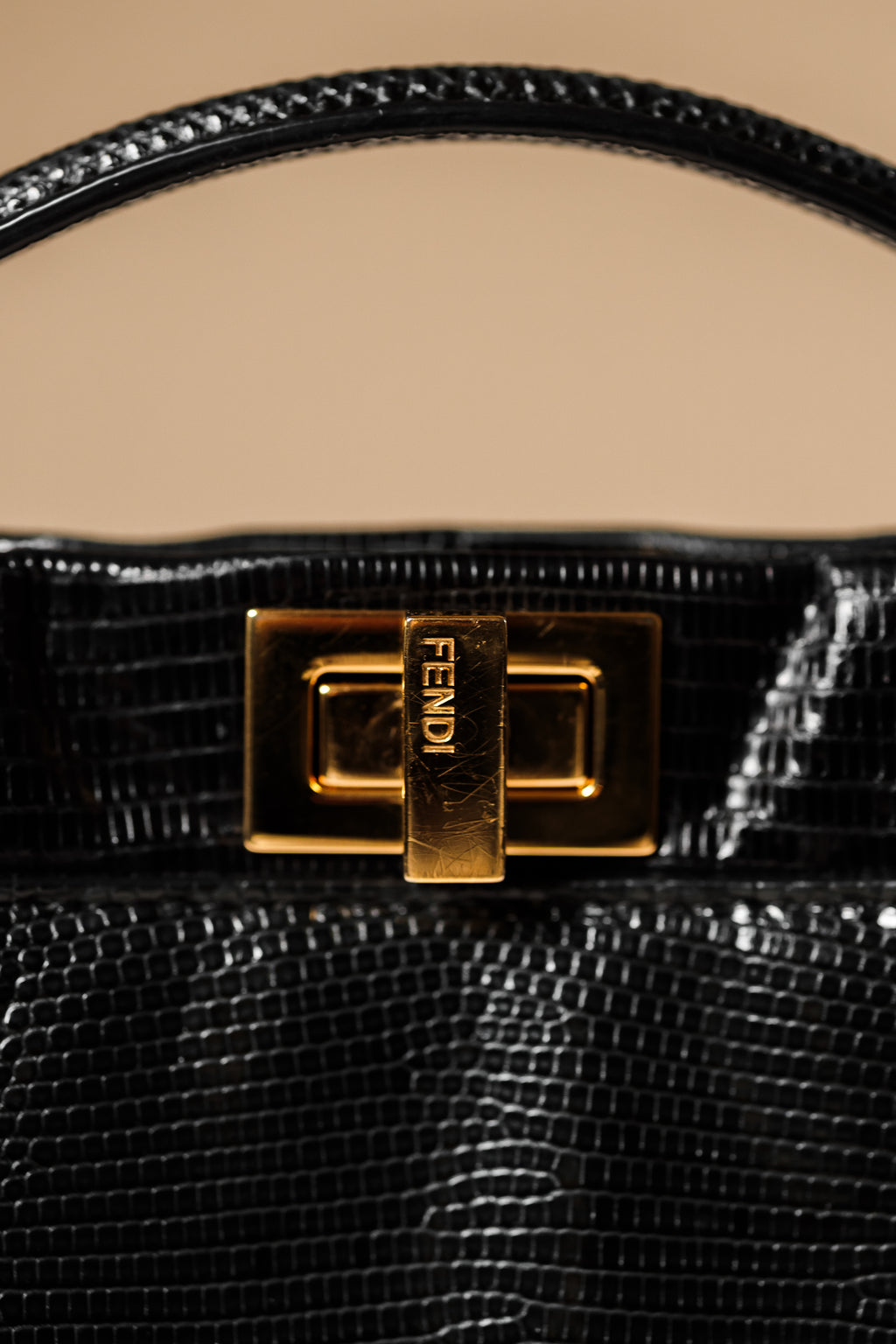Fendi Peekaboo Mini Black