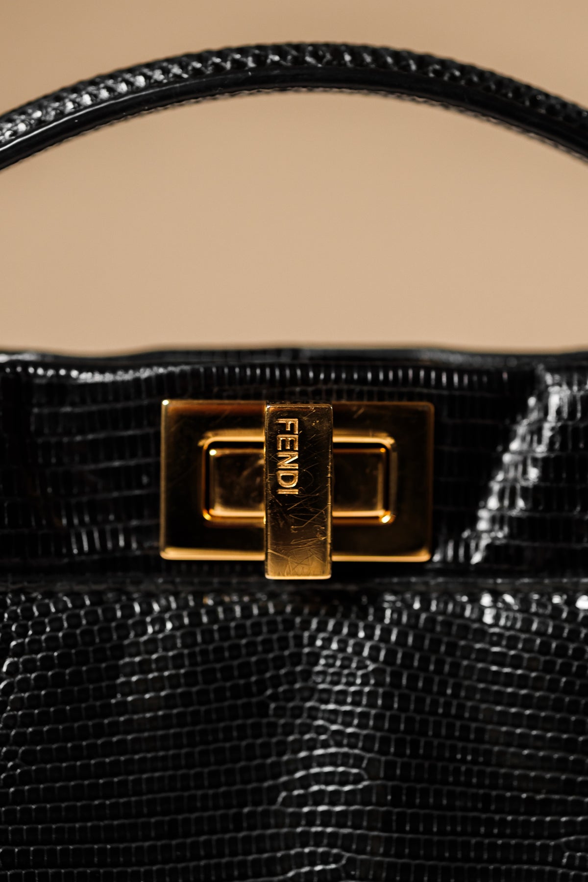 Fendi Peekaboo Mini Black