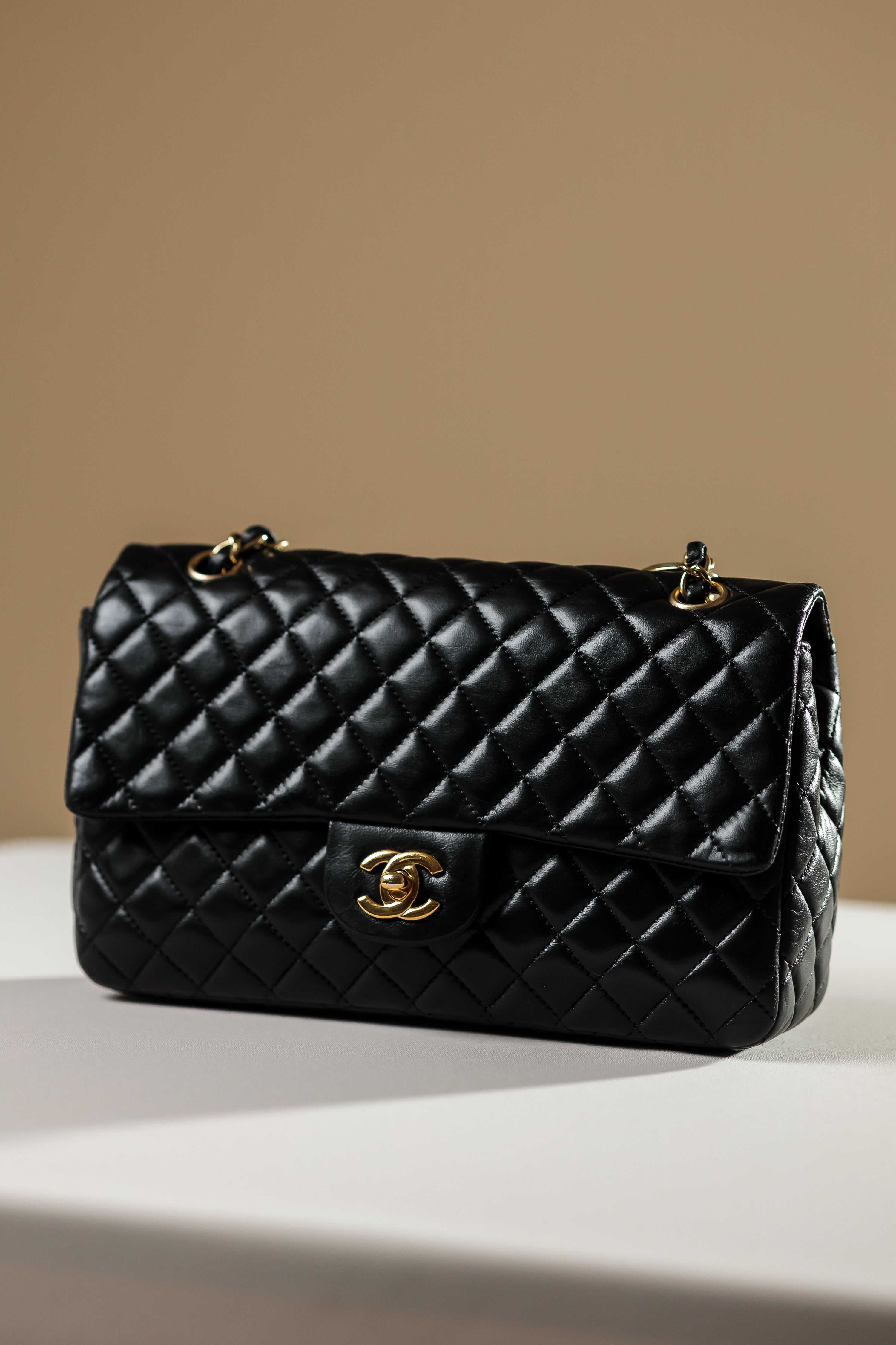 Chanel Valentine Charms Medium Single Flap