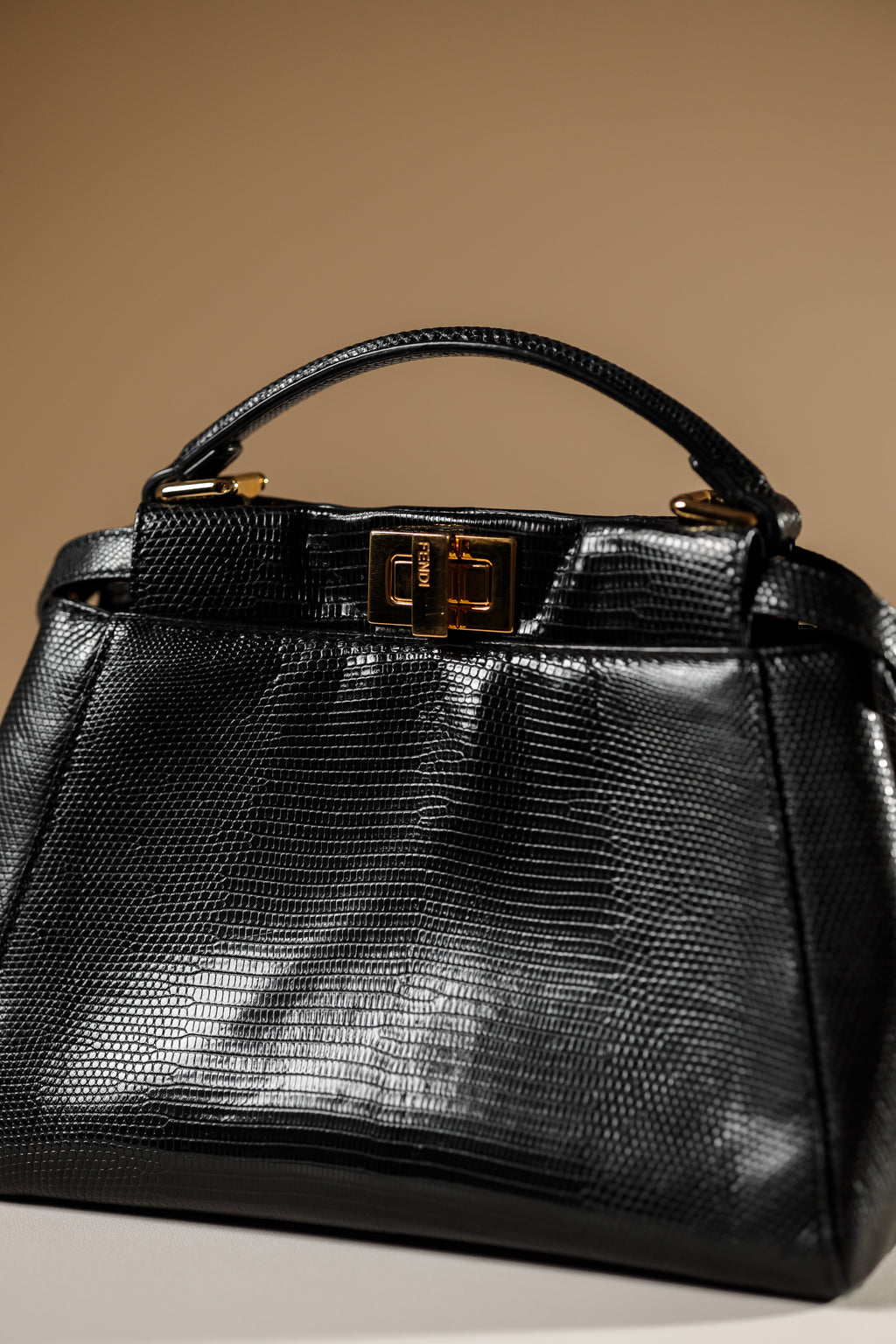Fendi Peekaboo Mini Black