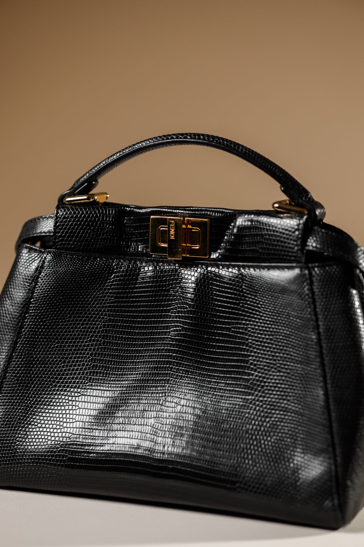 Fendi Peekaboo Mini Black