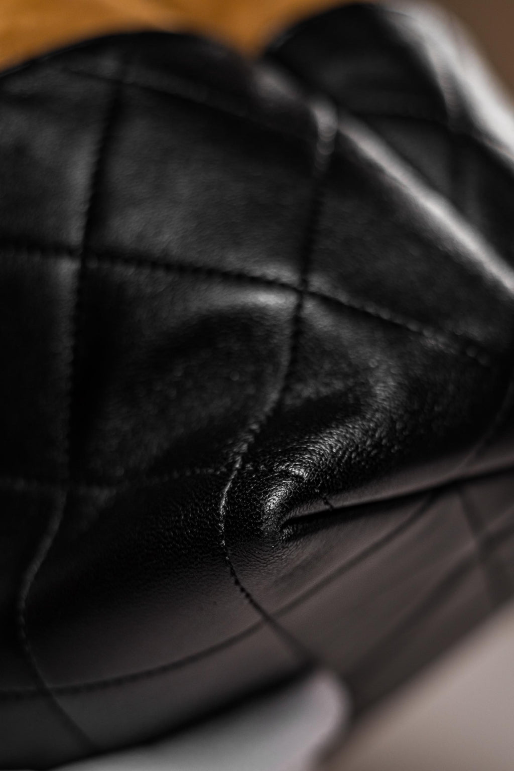 Chanel Métiers d’Art Quilted Suede & Leather Shoulder Bag