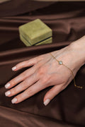 Van Cleef & Arpels Sweet Alhambra Mother-of-Pearl Bracelet