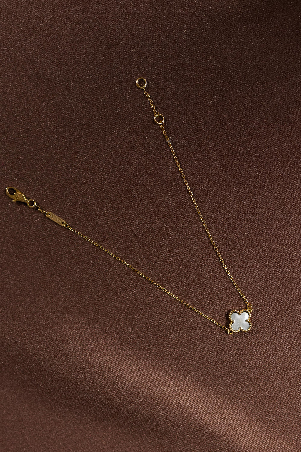 Van Cleef & Arpels Sweet Alhambra Mother-of-Pearl Bracelet