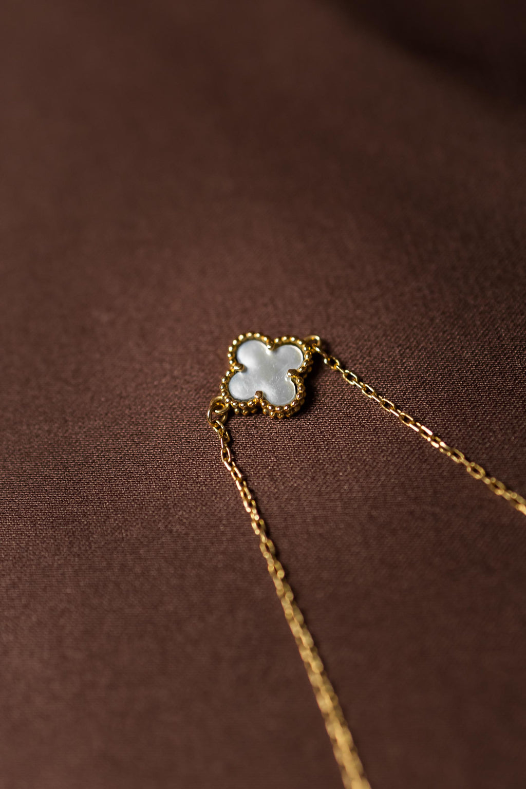 Van Cleef & Arpels Sweet Alhambra Mother-of-Pearl Bracelet