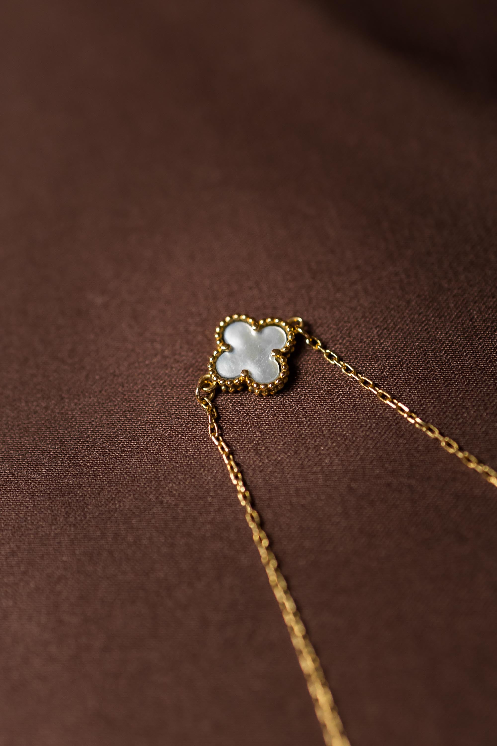 Van Cleef & Arpels Sweet Alhambra Mother-of-Pearl Bracelet