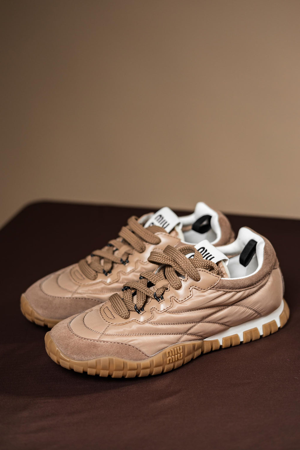 Miu Miu Tyre sneakers
