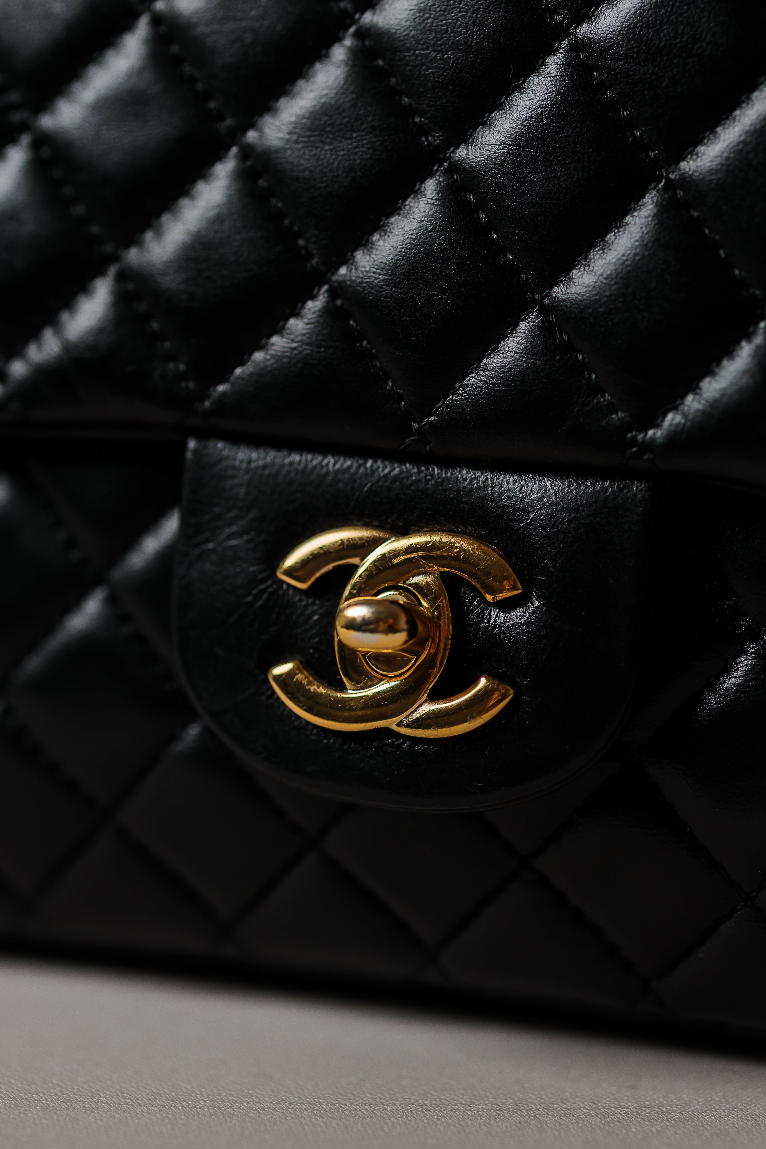Chanel Valentine Charms Medium Single Flap