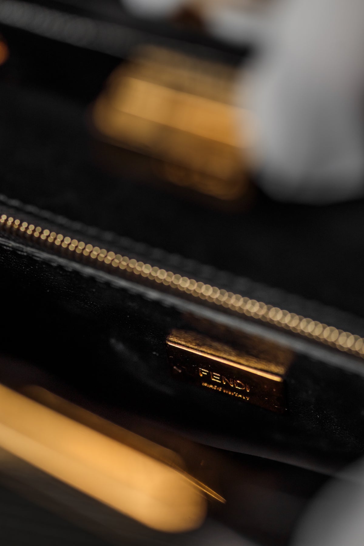 Fendi Peekaboo Mini Black