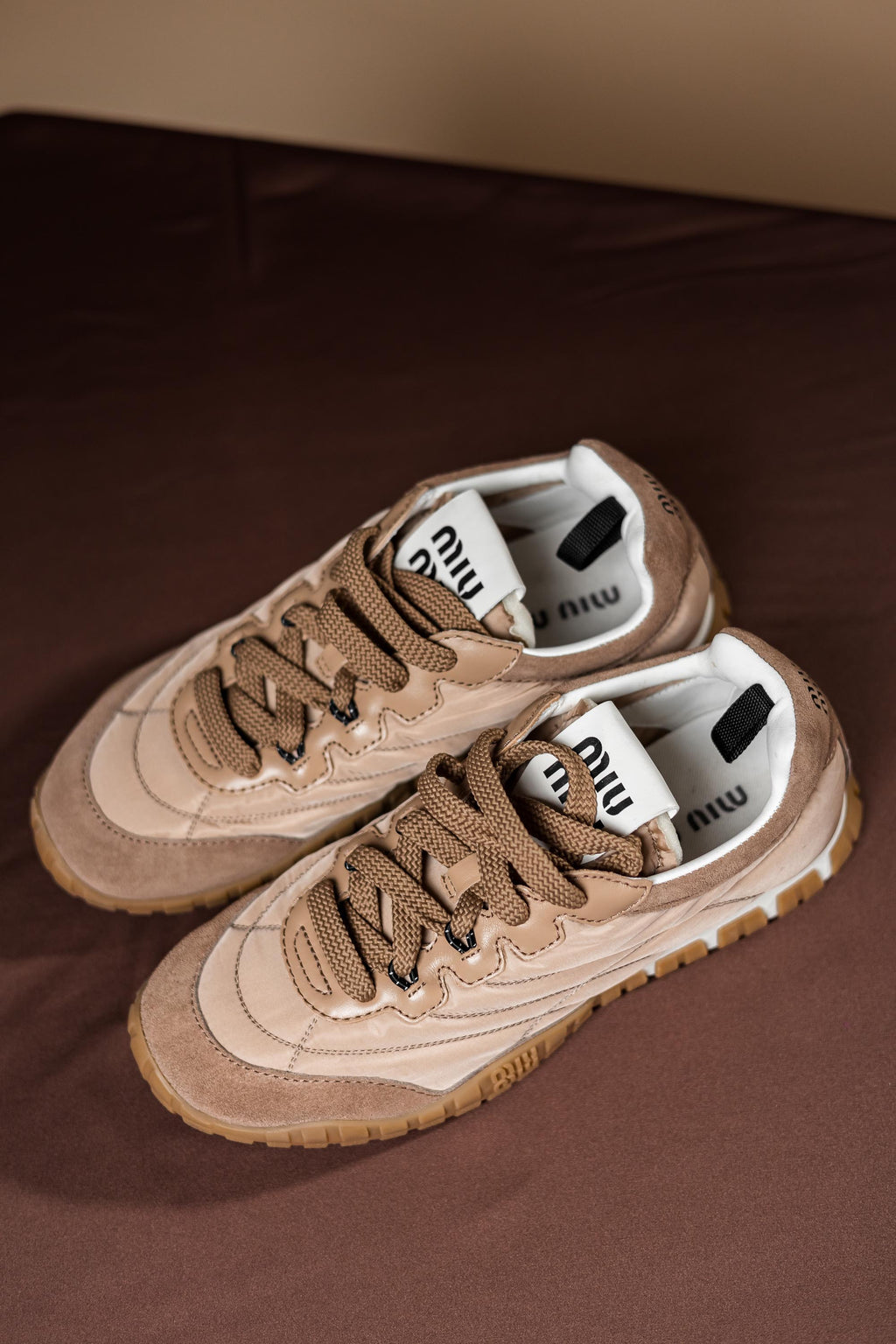 Miu Miu Tyre sneakers