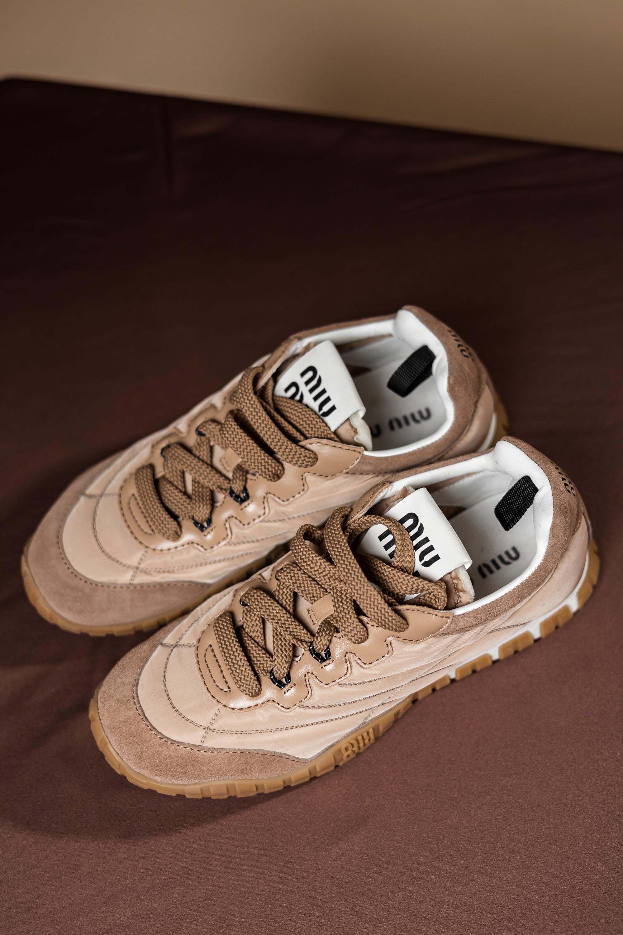 Miu Miu Tyre sneakers