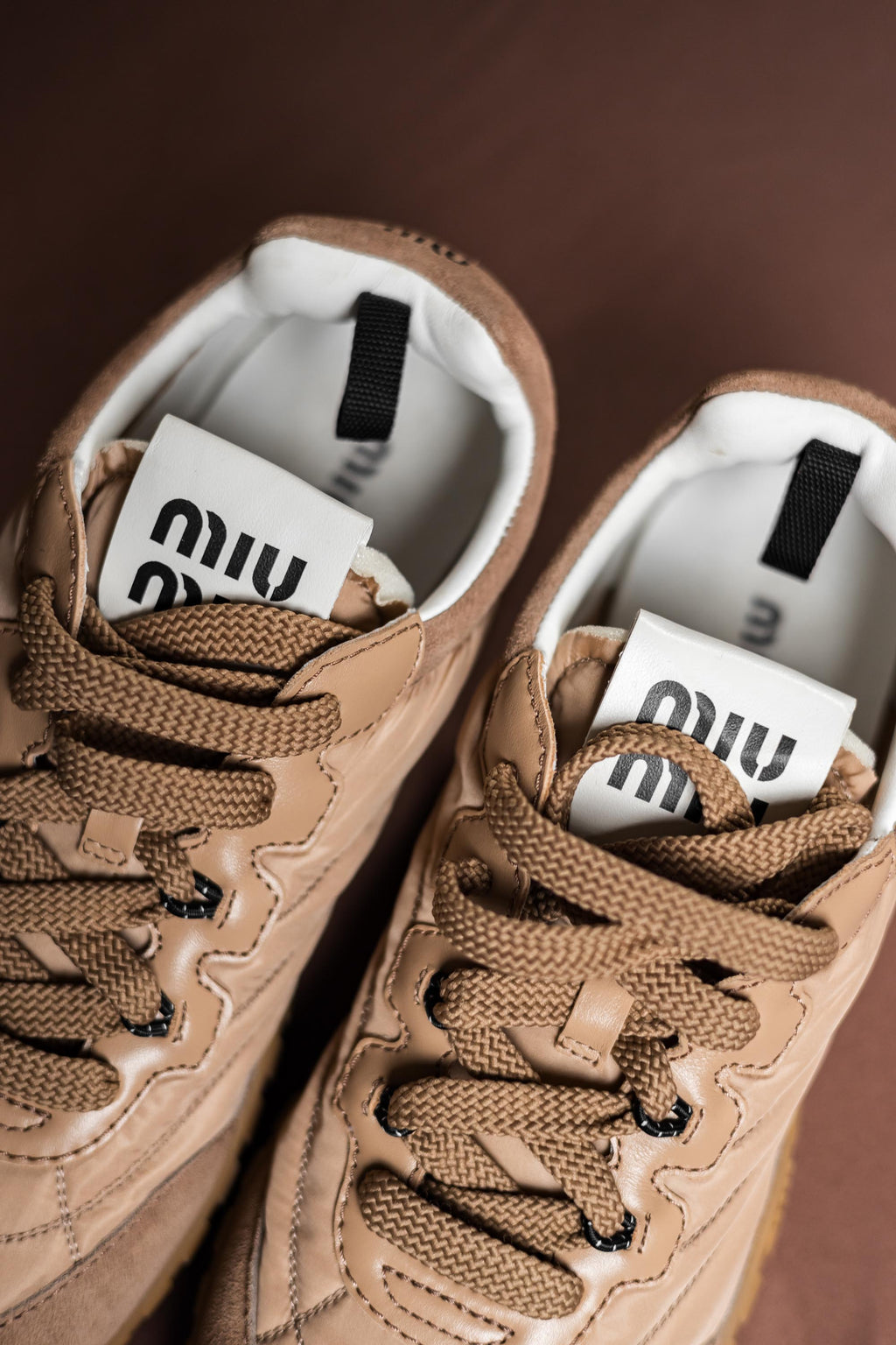 Miu Miu Tyre sneakers