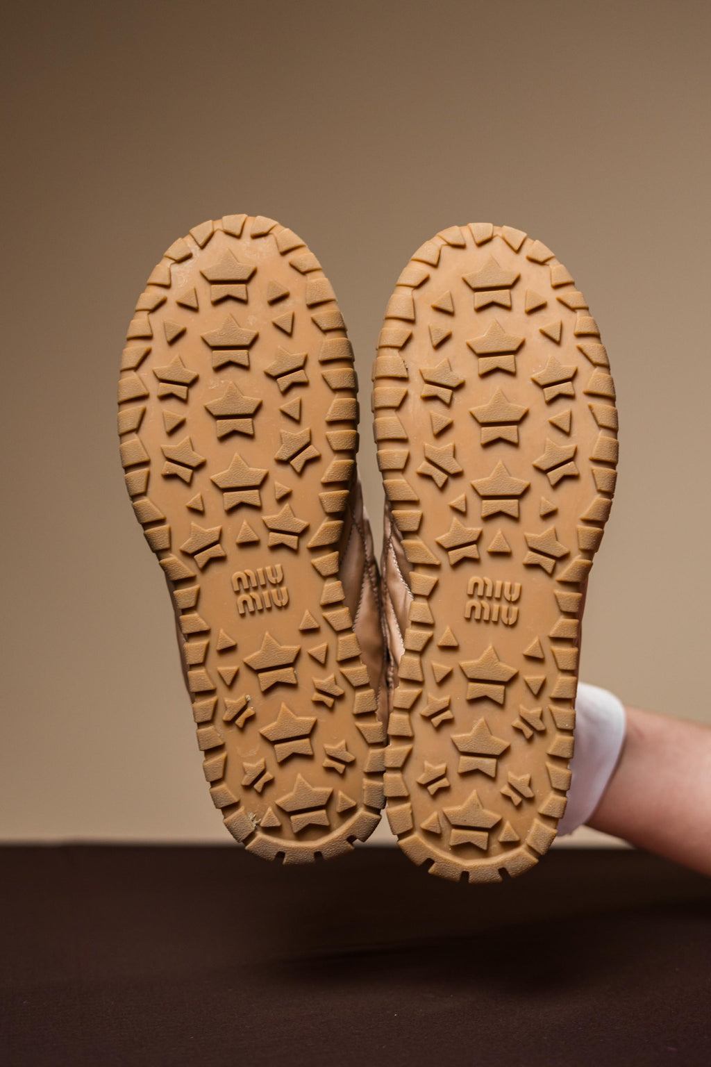 Miu Miu Tyre sneakers