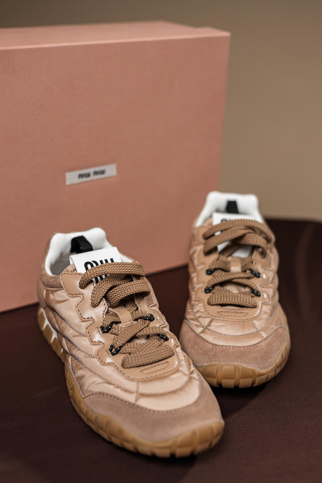 Miu Miu Tyre sneakers