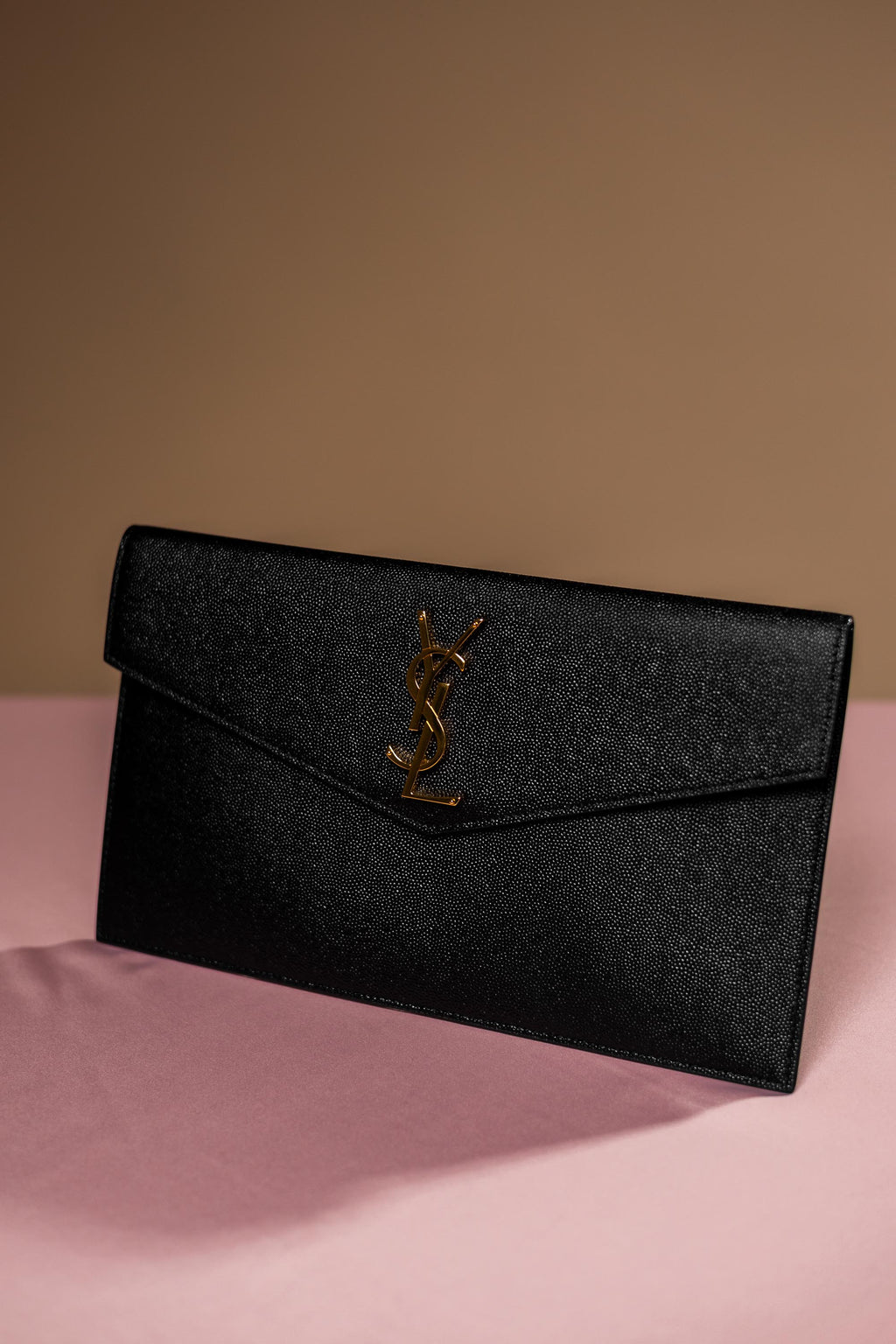 Saint Laurent Cassandre Large Envelope Clutch