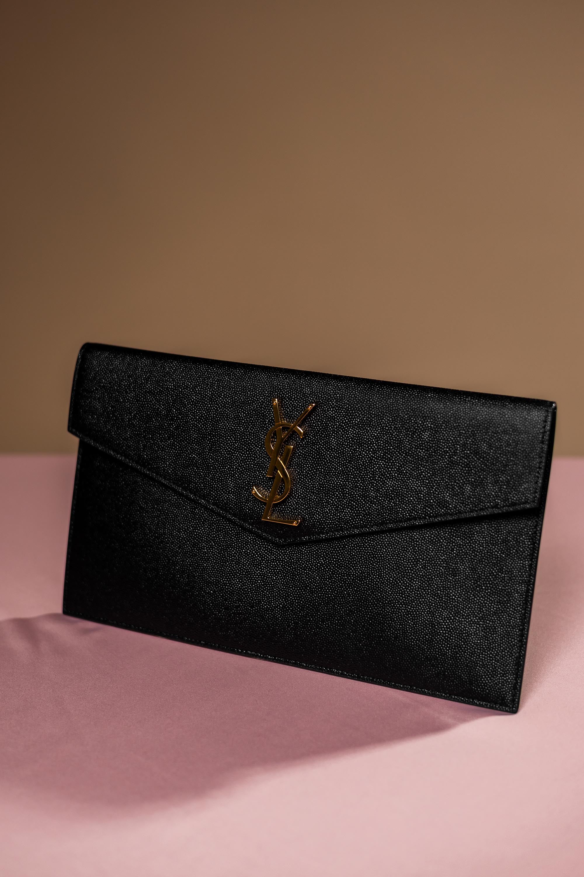 Saint Laurent Cassandre Large Envelope Clutch