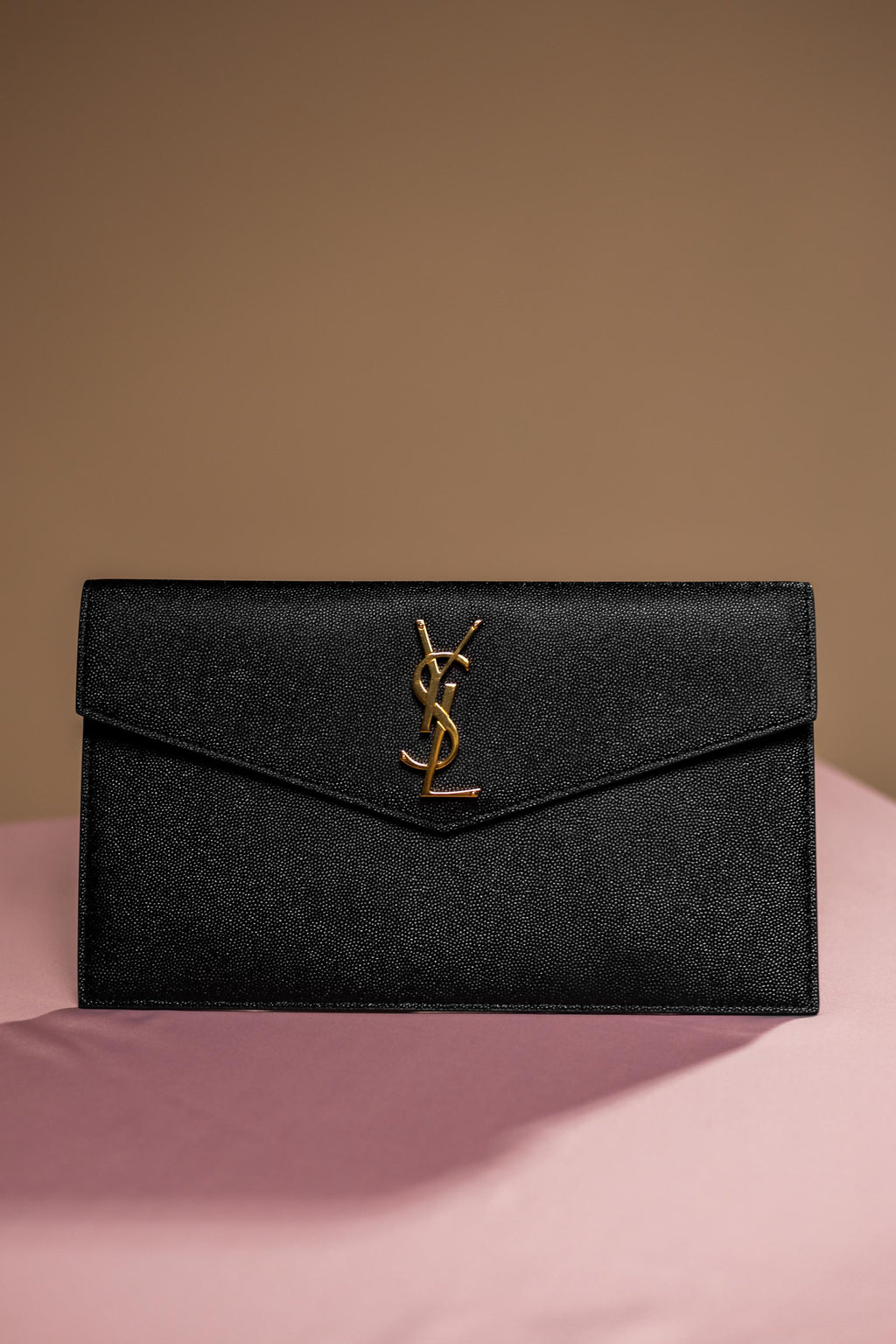 Saint Laurent Cassandre Large Envelope Clutch