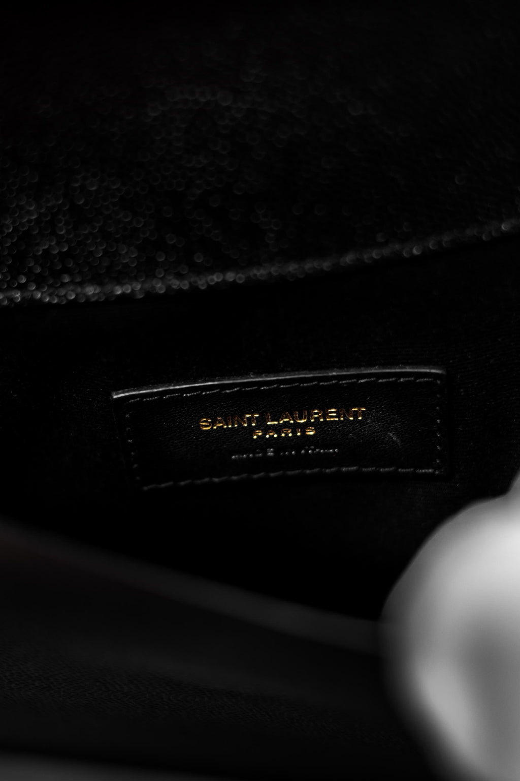 Saint Laurent Cassandre Large Envelope Clutch