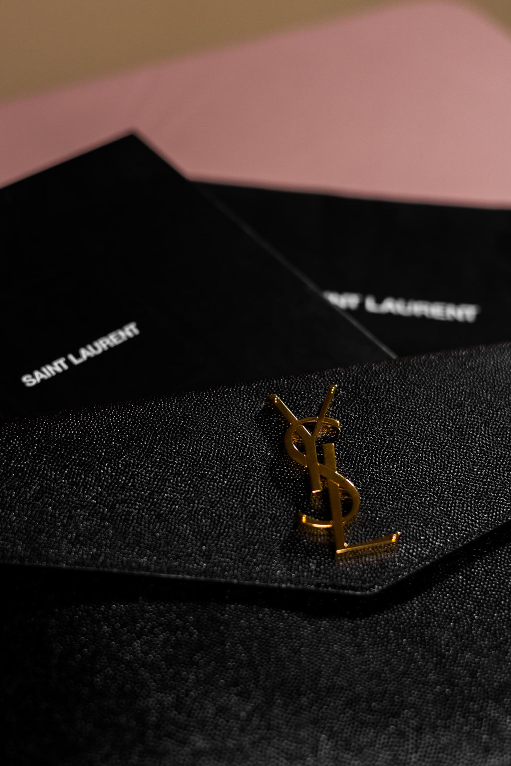 Saint Laurent Cassandre Large Envelope Clutch