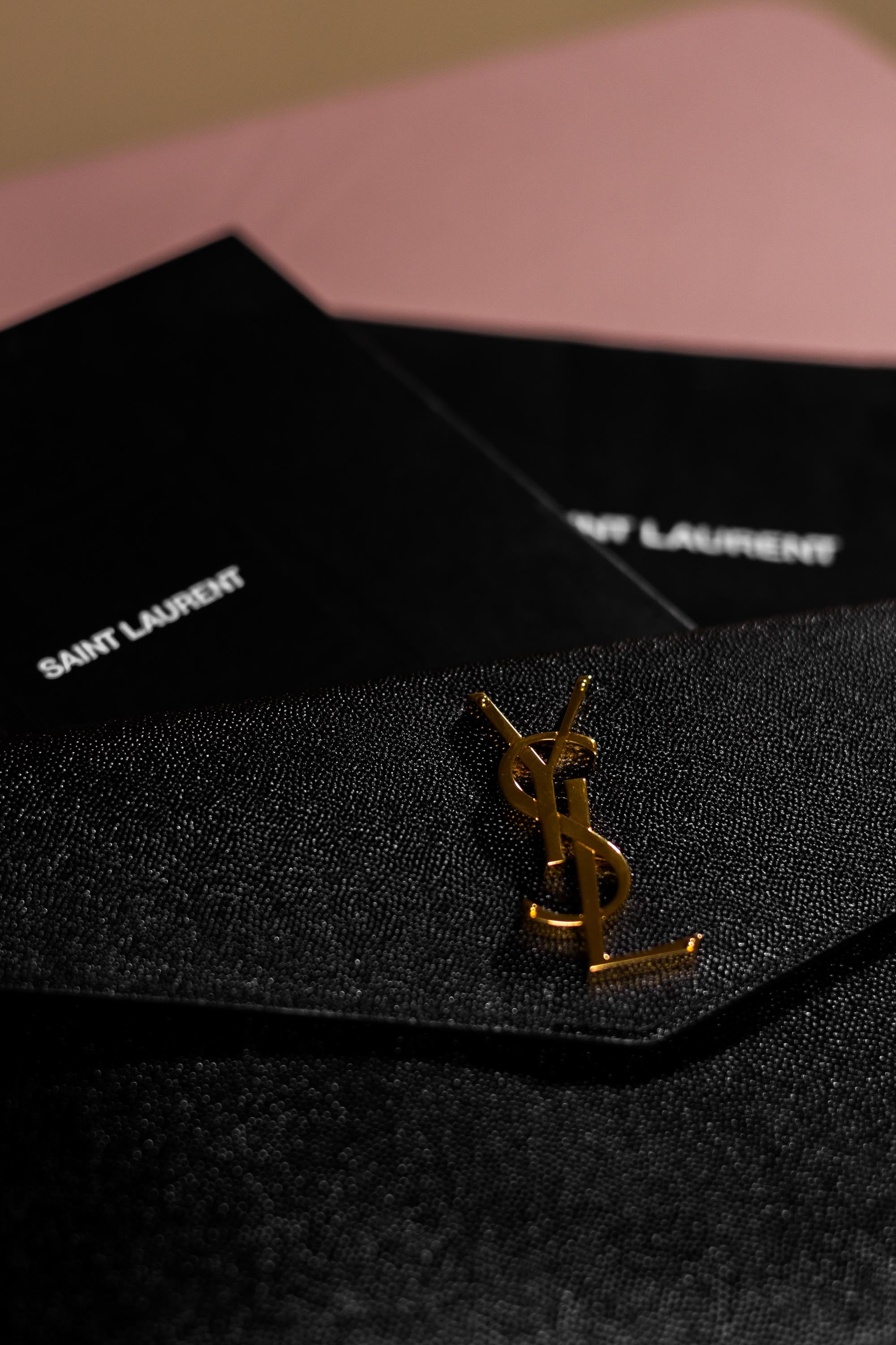 Saint Laurent Cassandre Large Envelope Clutch