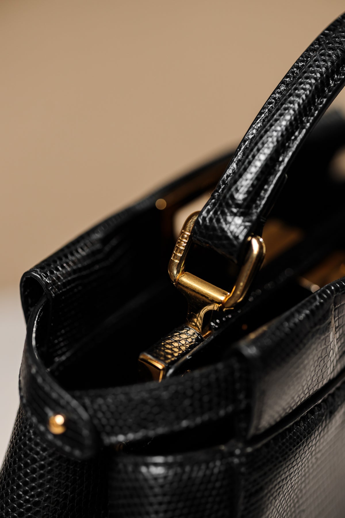 Fendi Peekaboo Mini Black