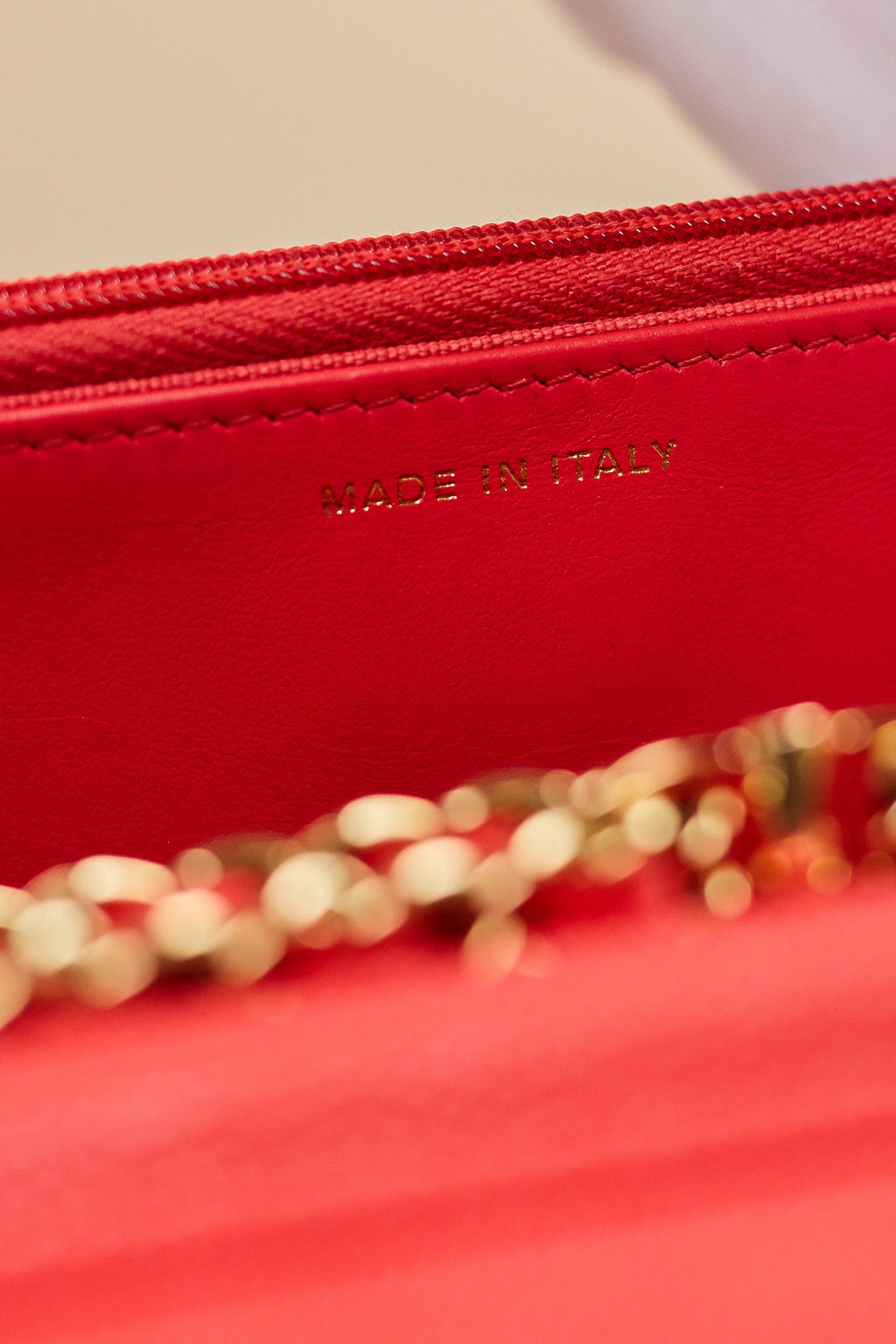 Chanel Classic Wallet on Chain Quilted Caviar Leather