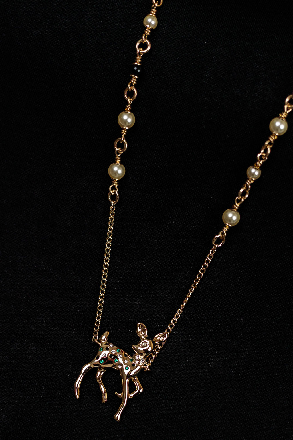 Chanel Chanel Layered Necklace Set with CC Logo