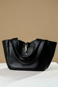 Saint Laurent Le 5 À 7 Bea leather tote bag